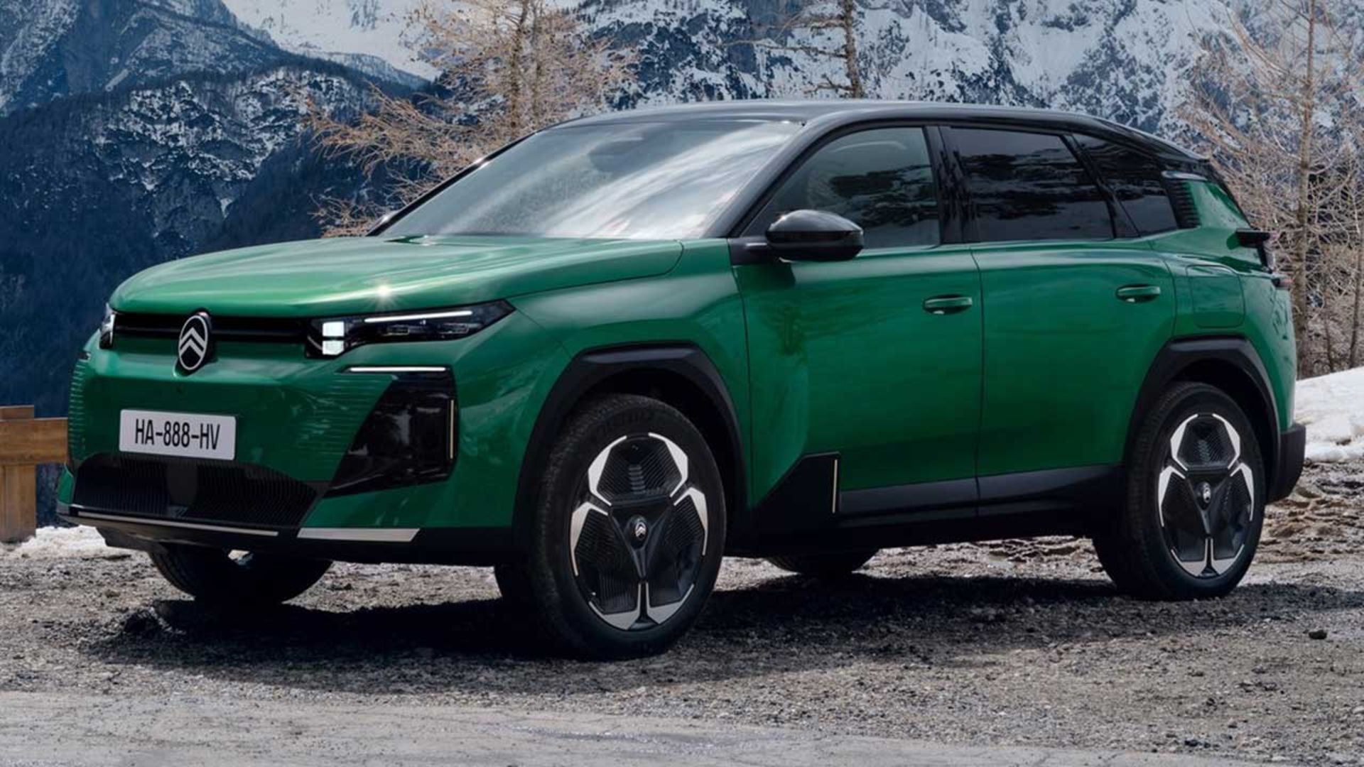 سیتروئن C5 ایرکراس