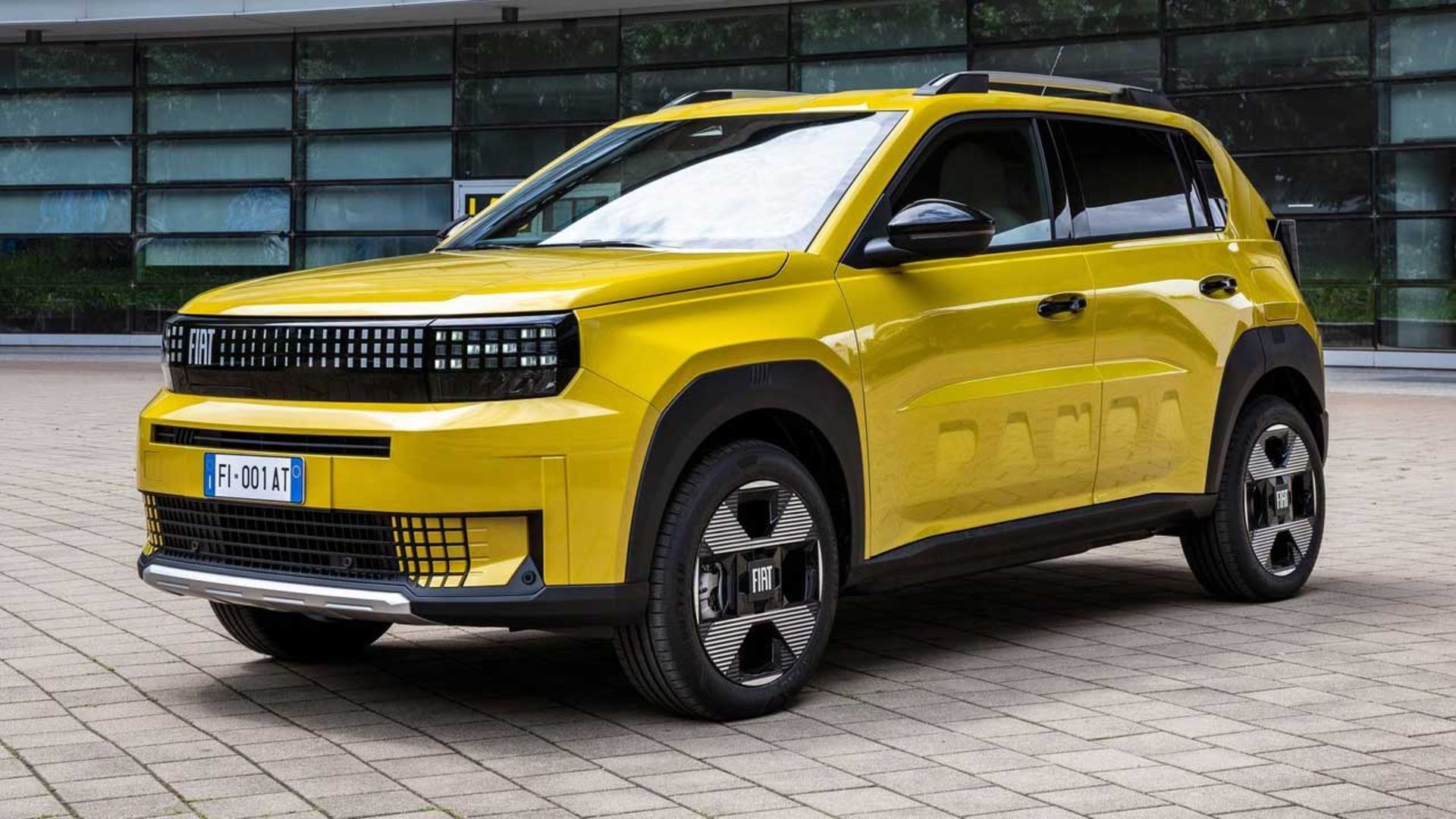 فیات گرند پاندا