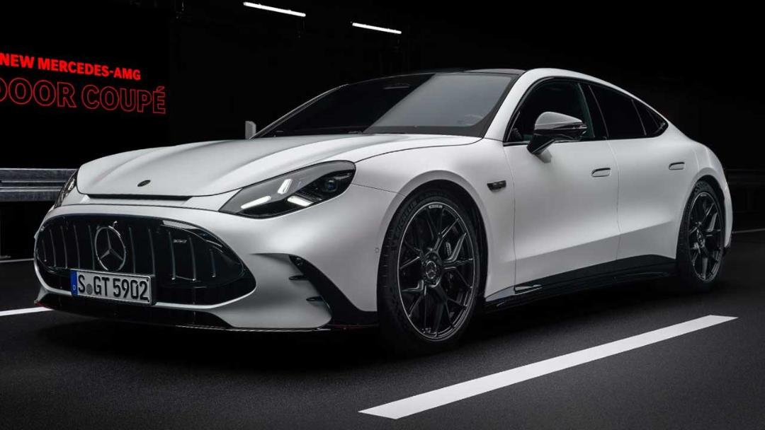 مرسدس AMG GT چهاردر برقی