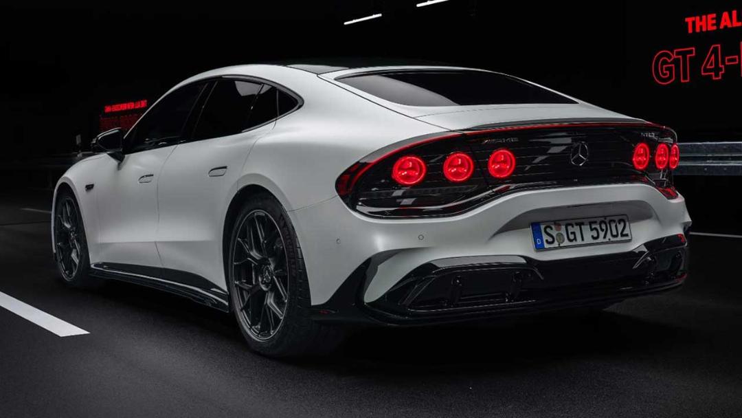 مرسدس AMG GT چهاردر برقی