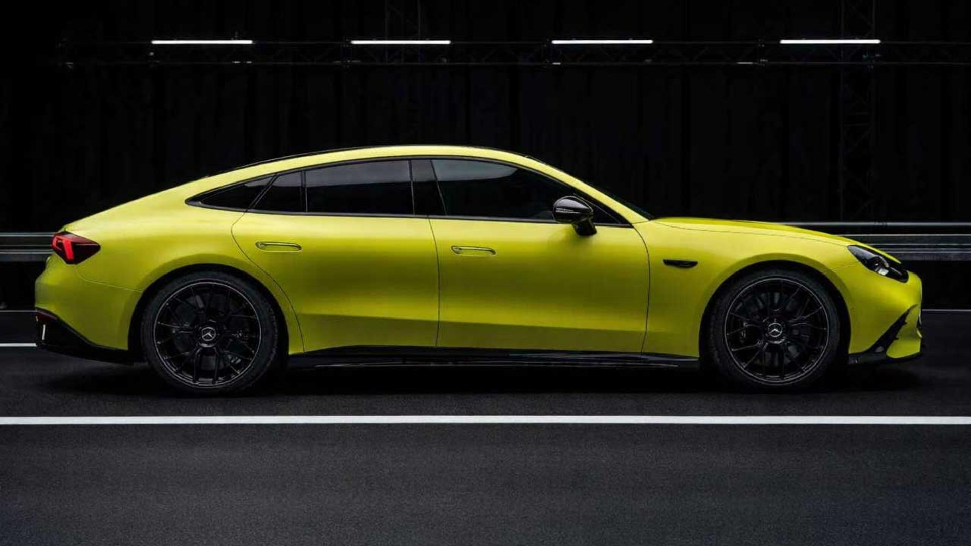مرسدس AMG GT چهاردر برقی