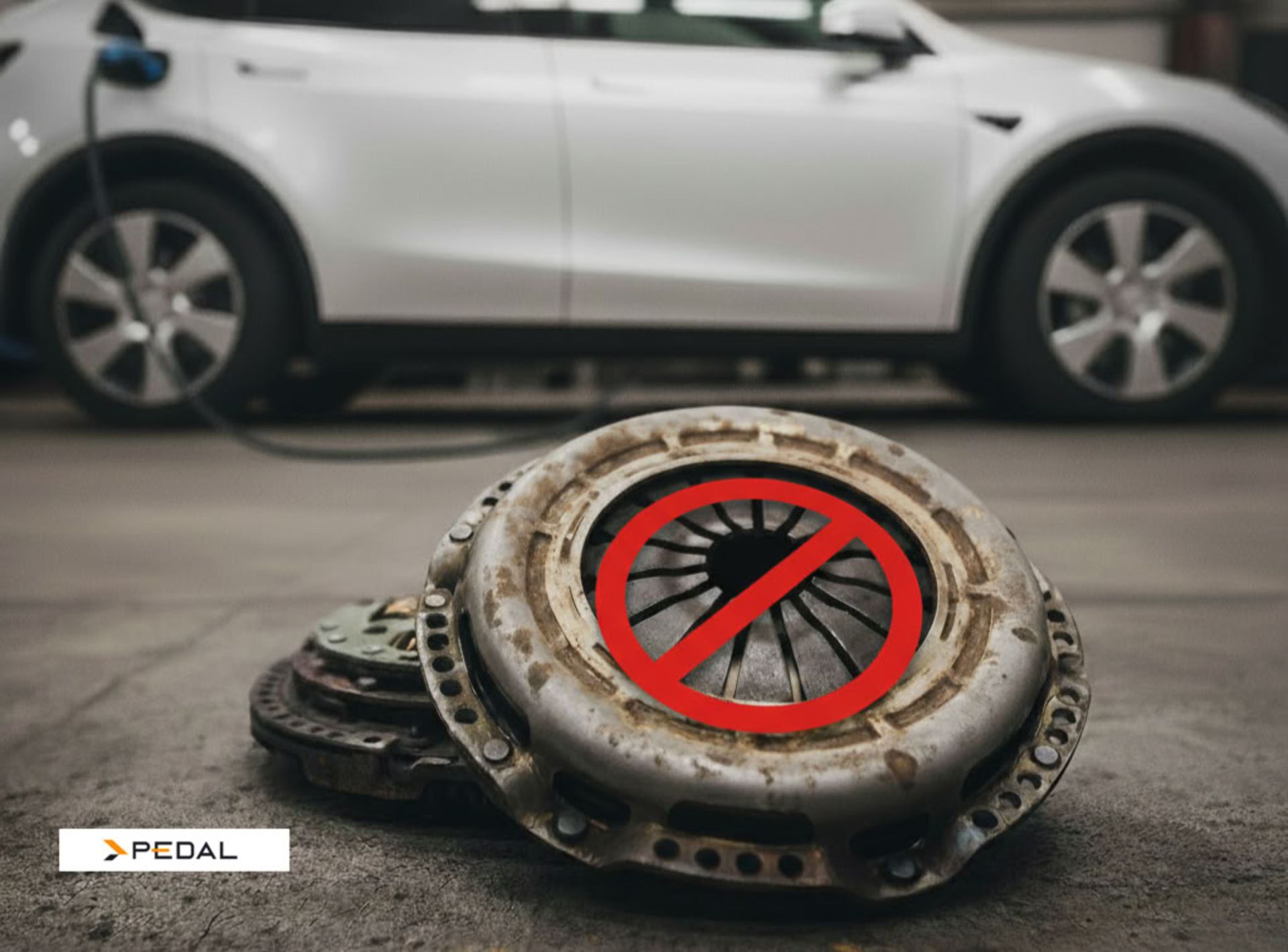 خودروی برقی بدون کلاچ