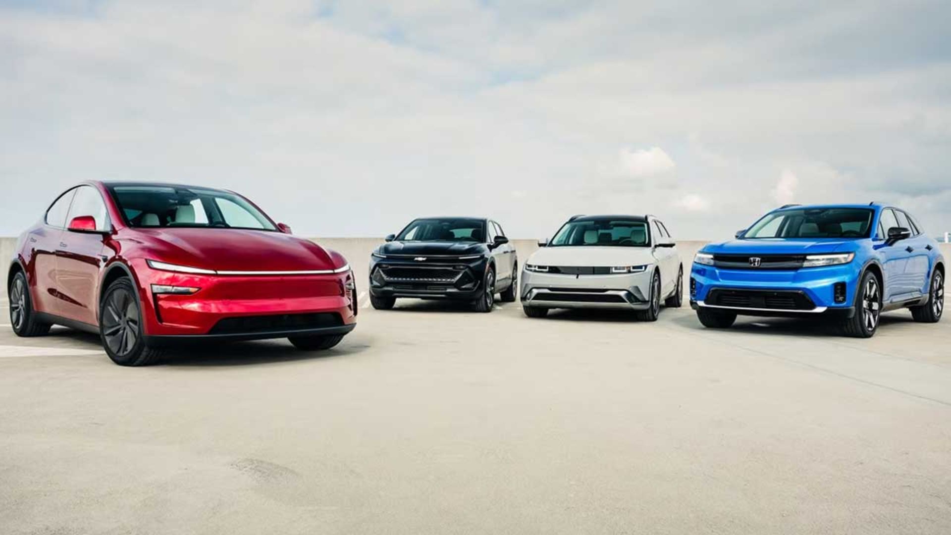 آمار فروش خودروهای برقی