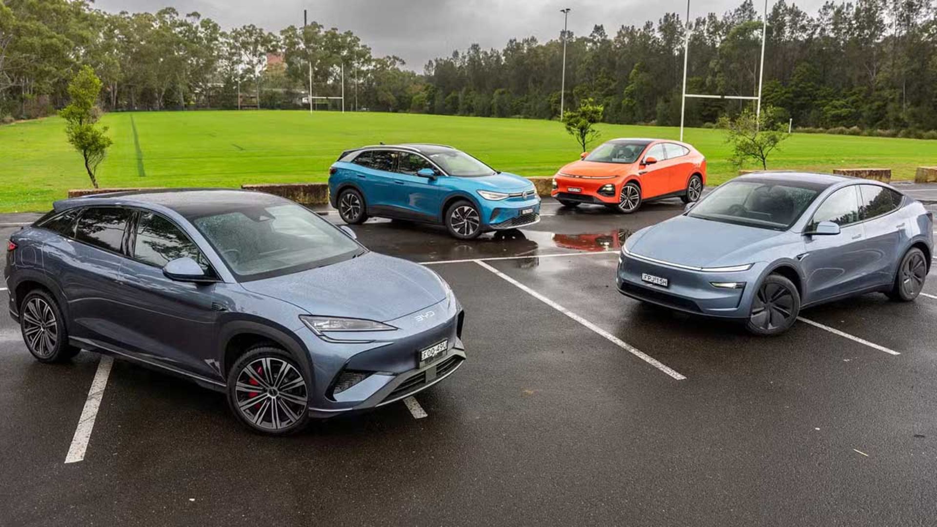 آمار فروش خودروهای برقی