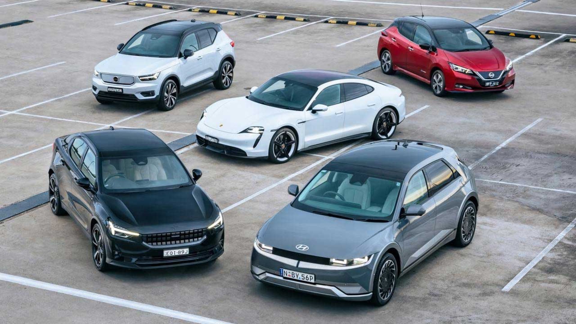 آمار فروش خودروهای برقی