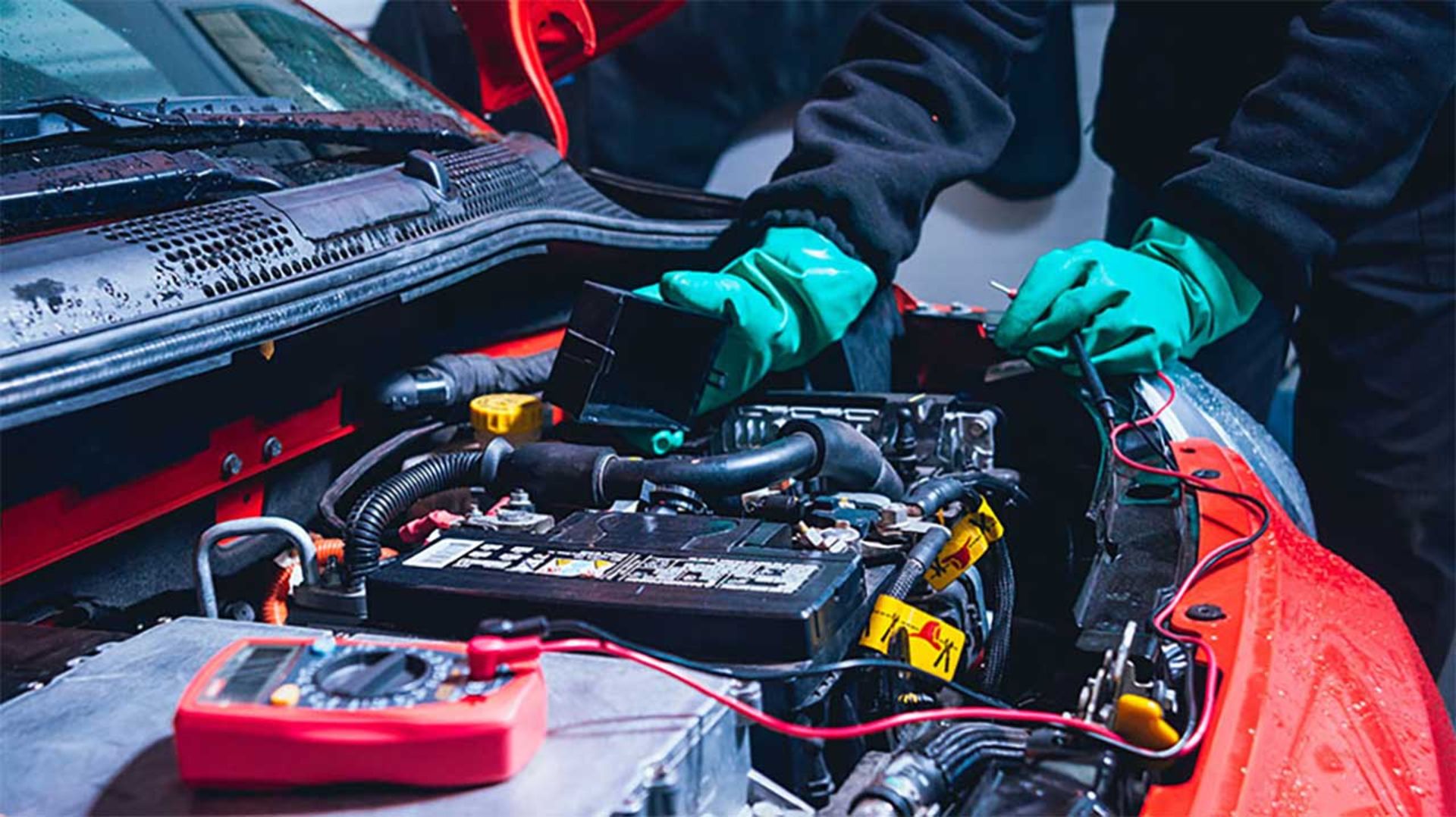 تعمیر خودروهای برقی