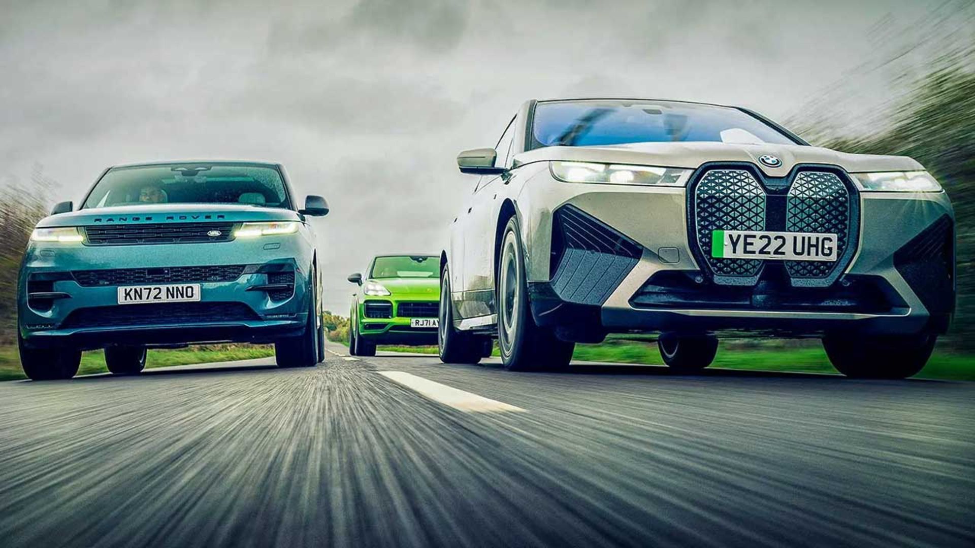 رشد فروش خودروهای برقی در اروپا
