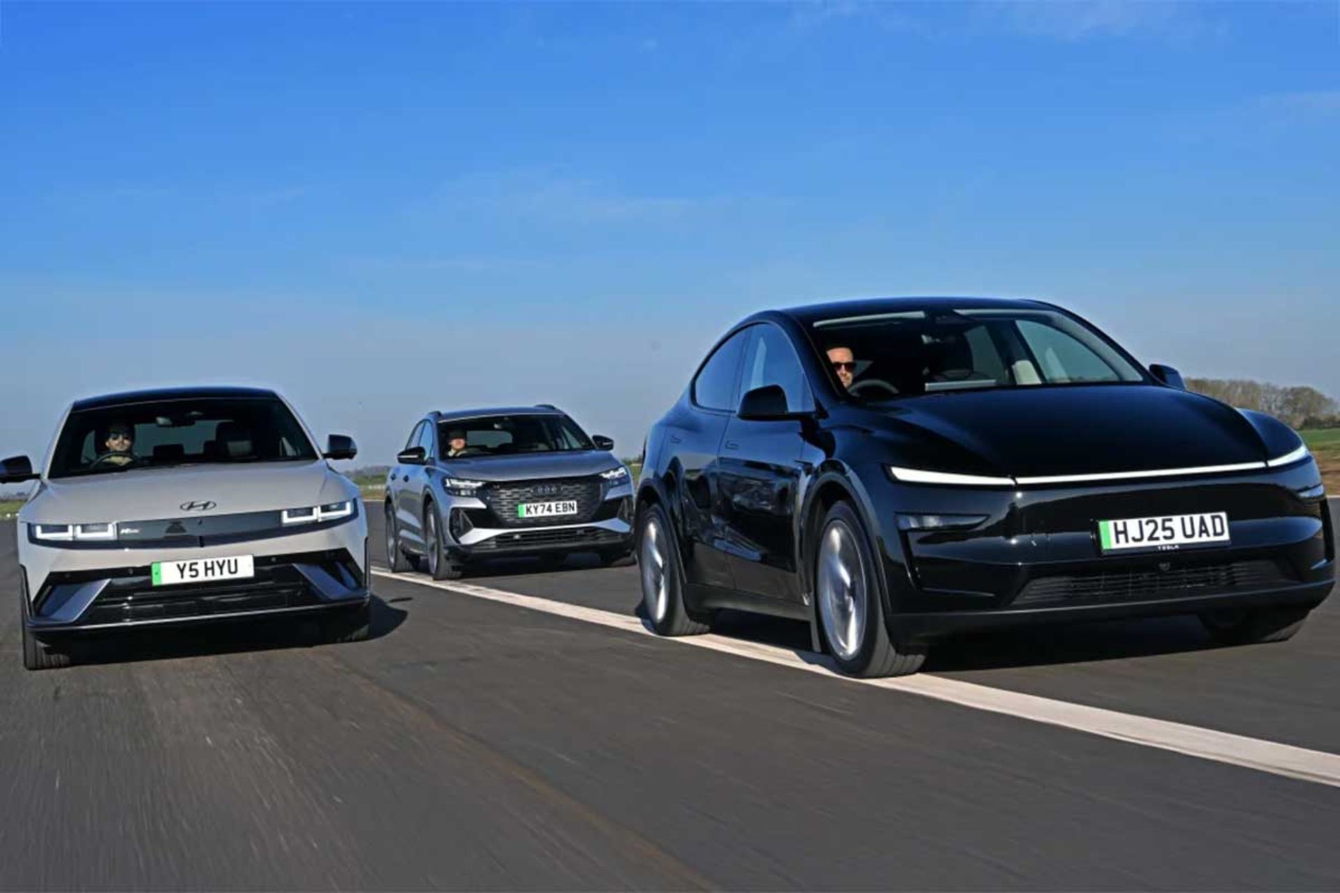 آمار فروش خودروهای برقی