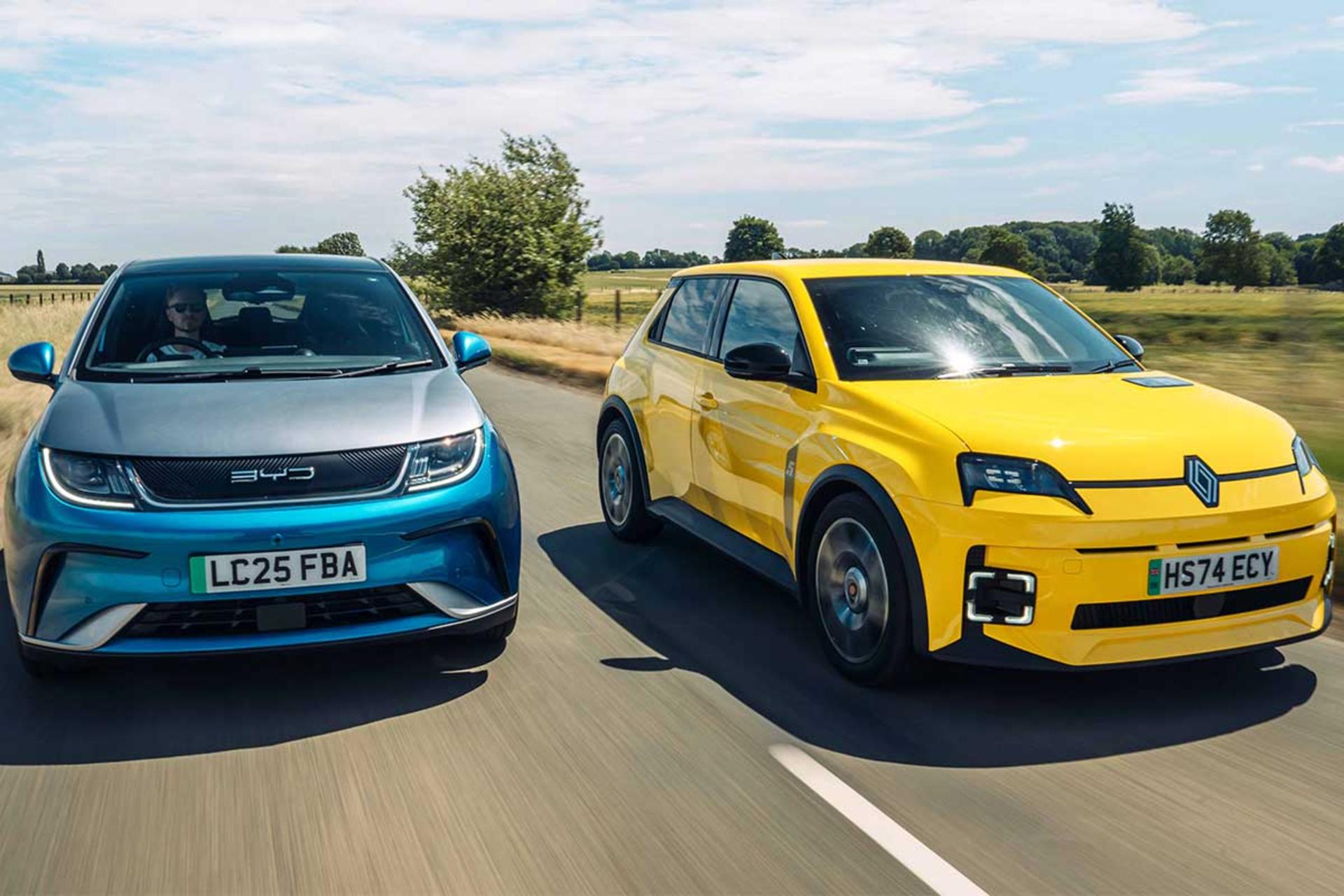 آمار فروش خودروهای برقی