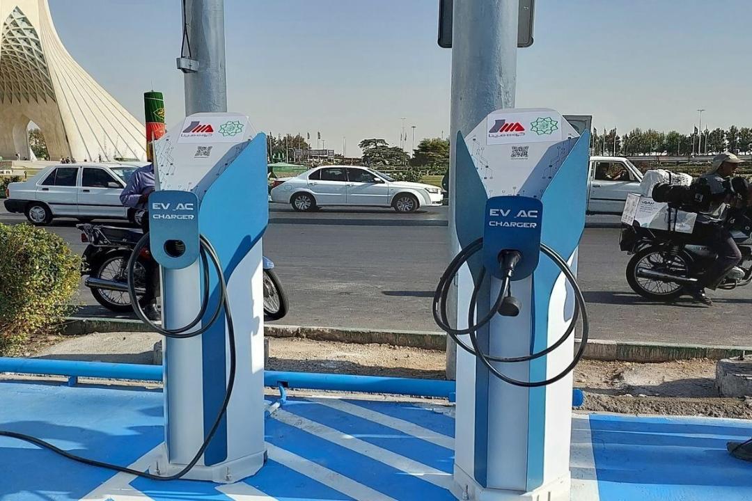 ایستگاه شارژ مپنا
