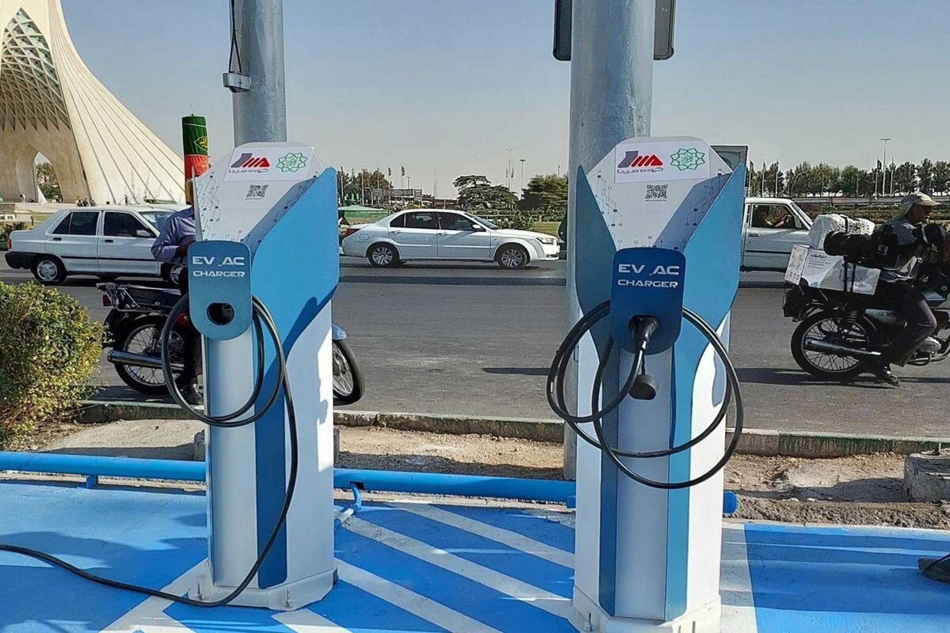 ایستگاه شارژ مپنا
