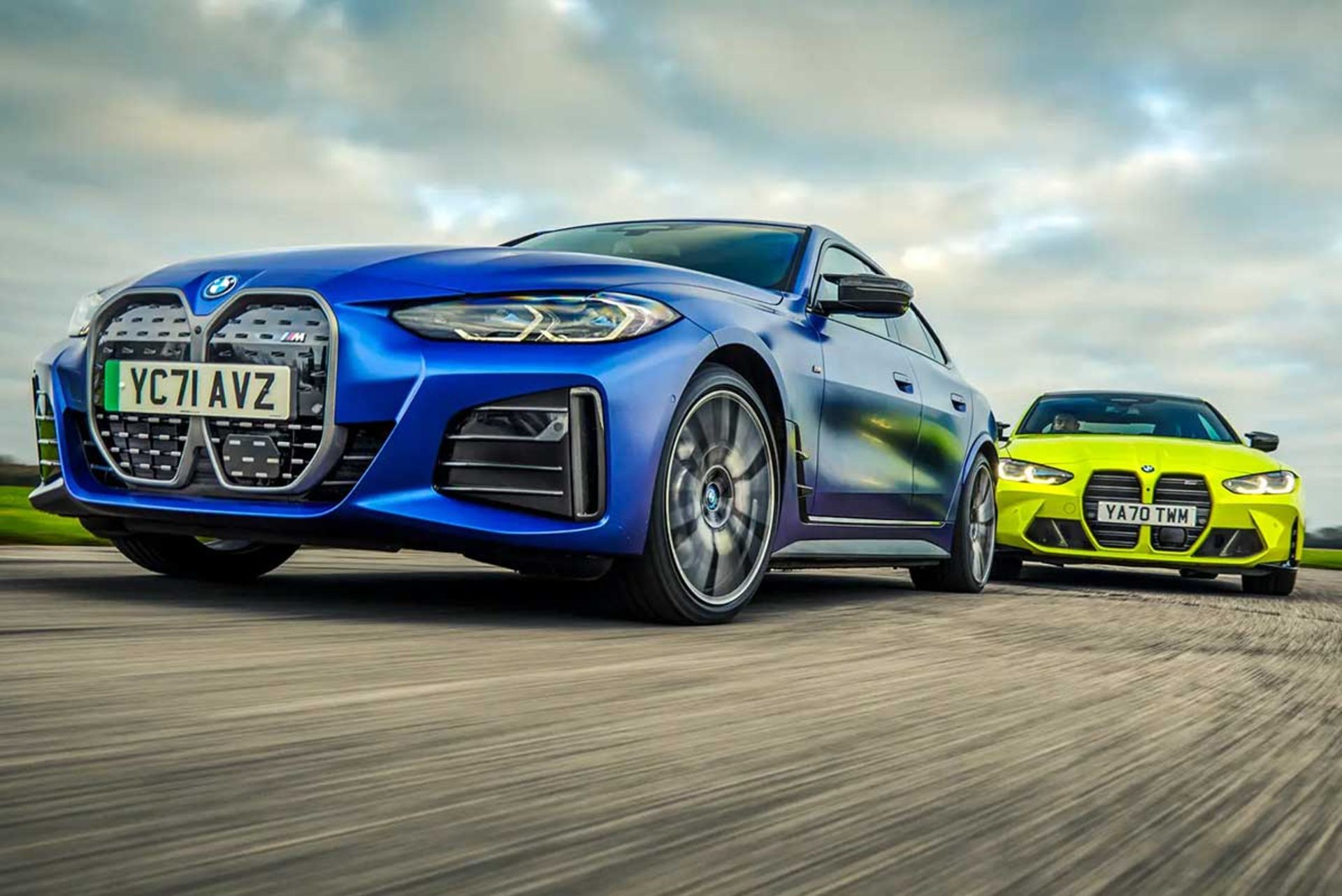 خودروی برقی در برابر بنزینی