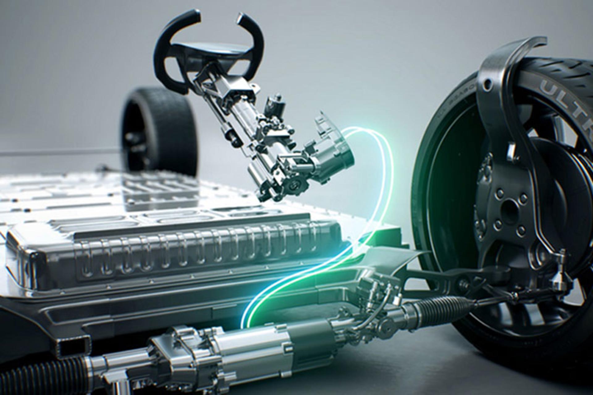 تکنولوژی فرمان خودرو بدون اتصال مکانیکی