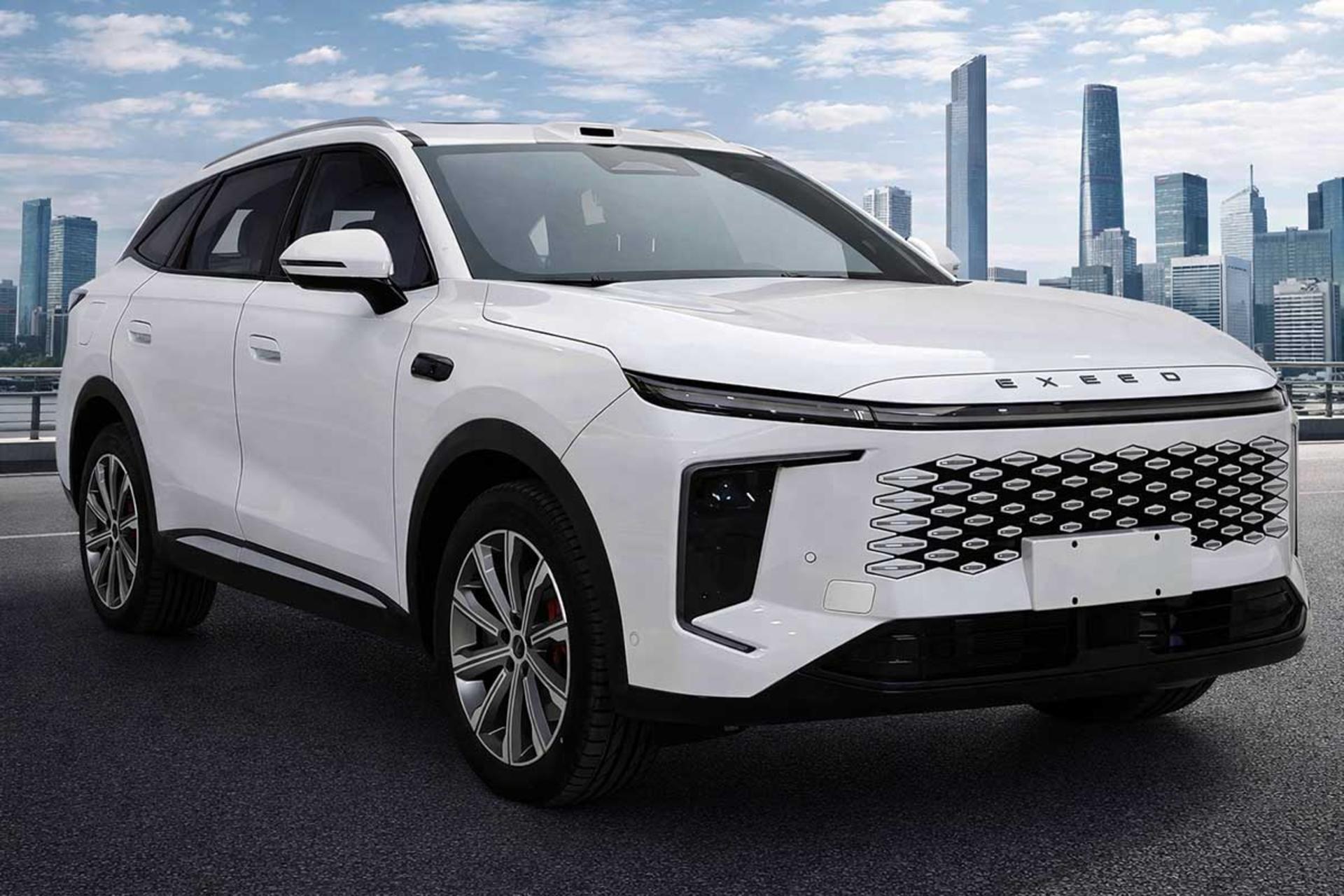 چری اکسید EX6 / اکستریم RX فیس‌لیفت