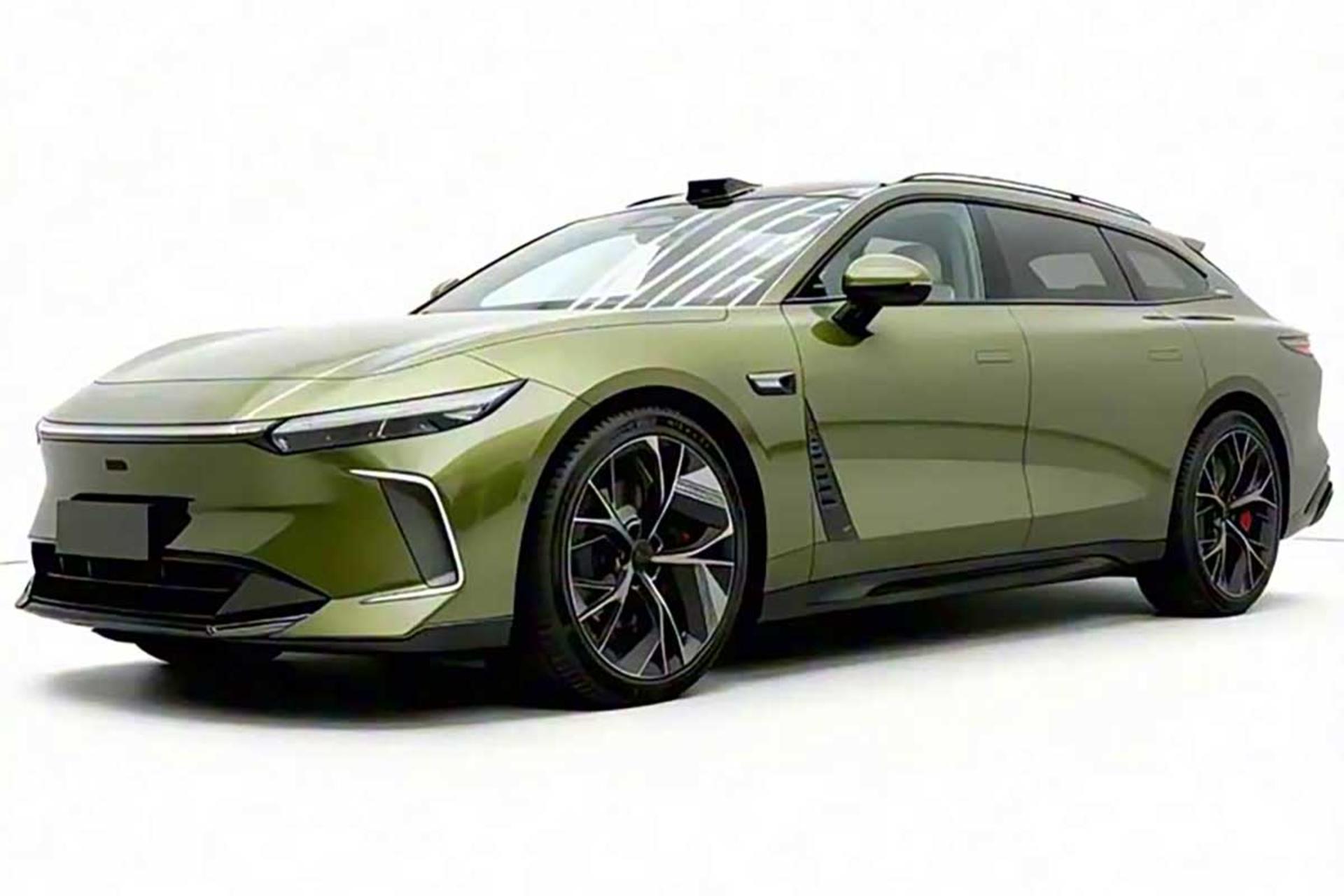 چری اکسید ES7 GT