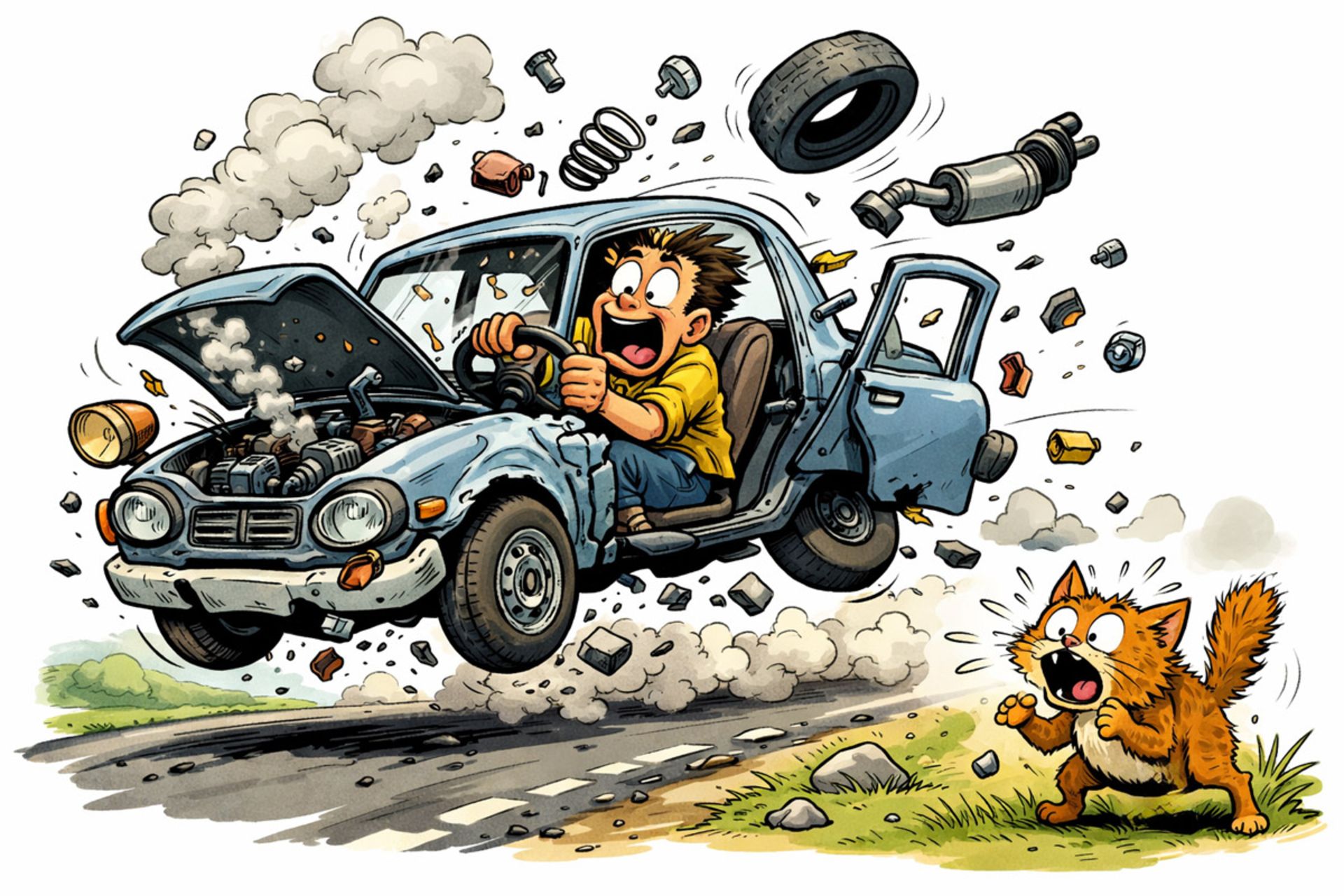 خودروهای بی کیفیت