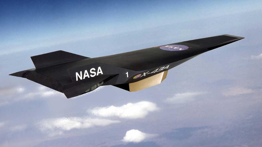 ناسا X-43A 