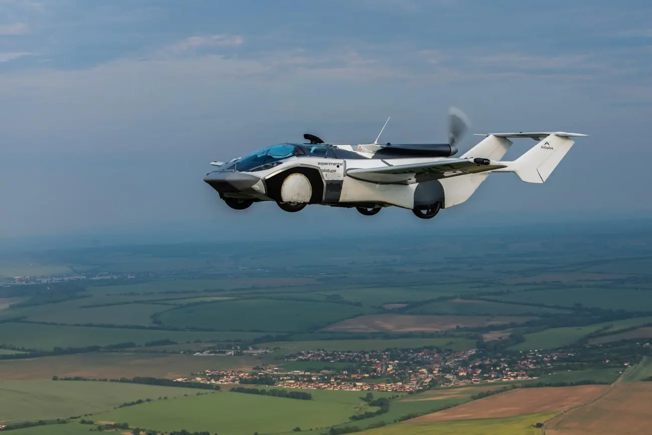 Klein Vision AirCar؛ خودرویی که به هواپیما تبدیل می‌شود