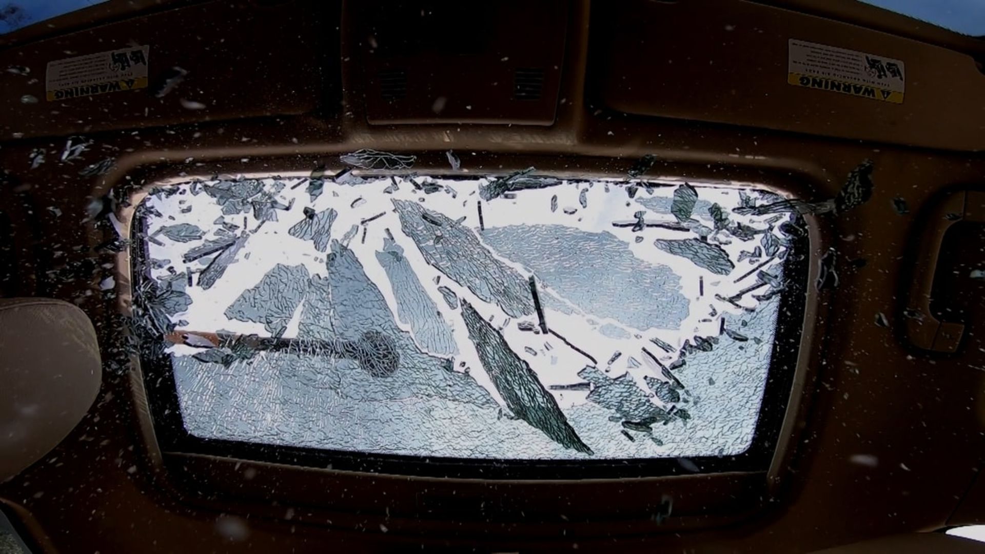 شکستن سانروف