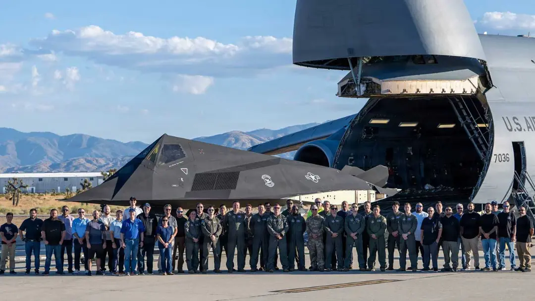 جنگنده F-117 راهی موزه میشود