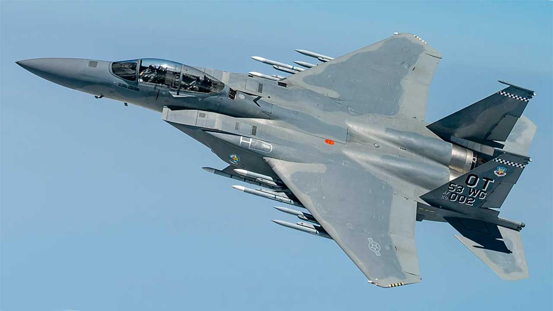 جنگنده F-15 ایگل