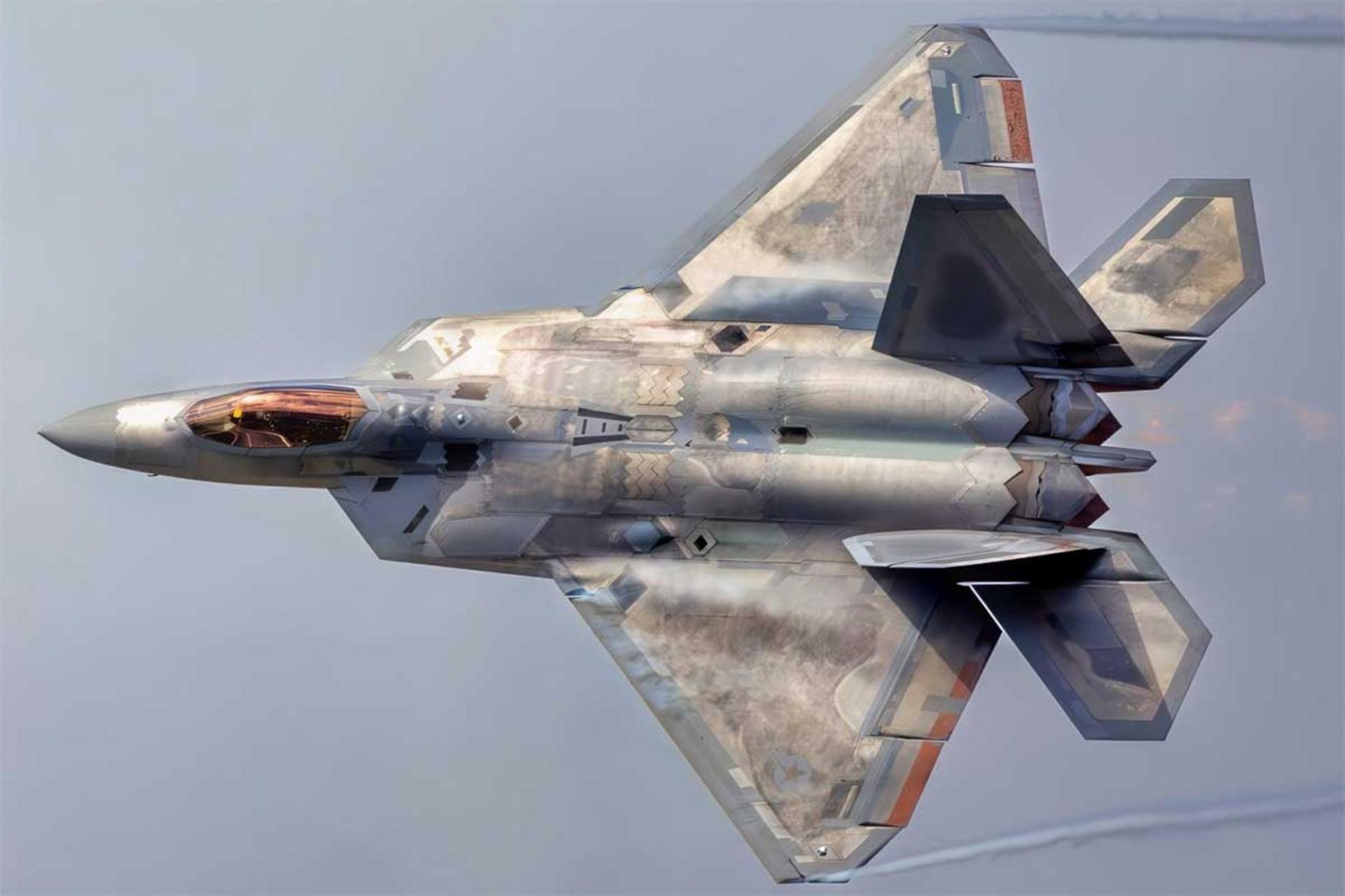 F-22 سوپر رپتور