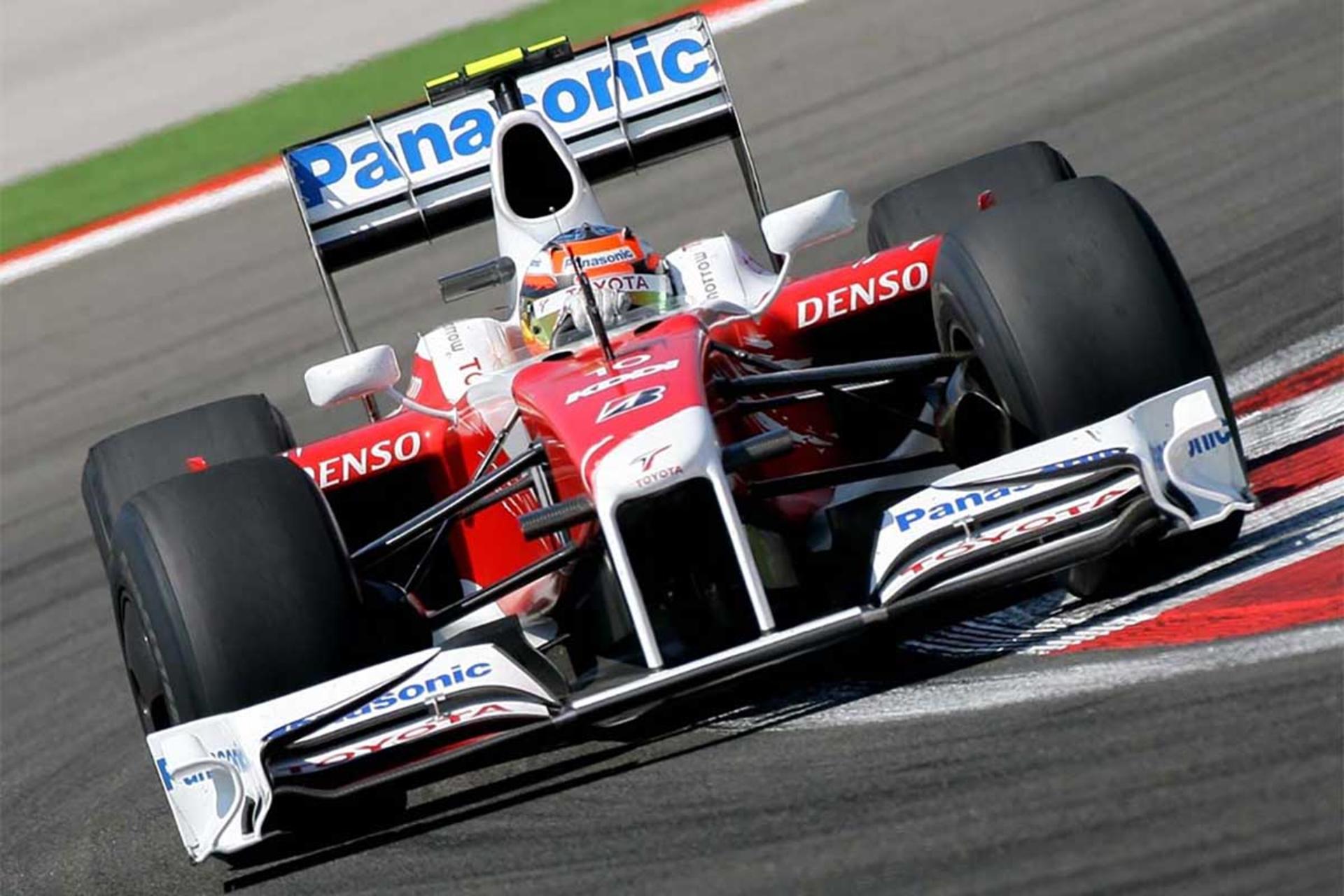 تویوتا در فرمول یک