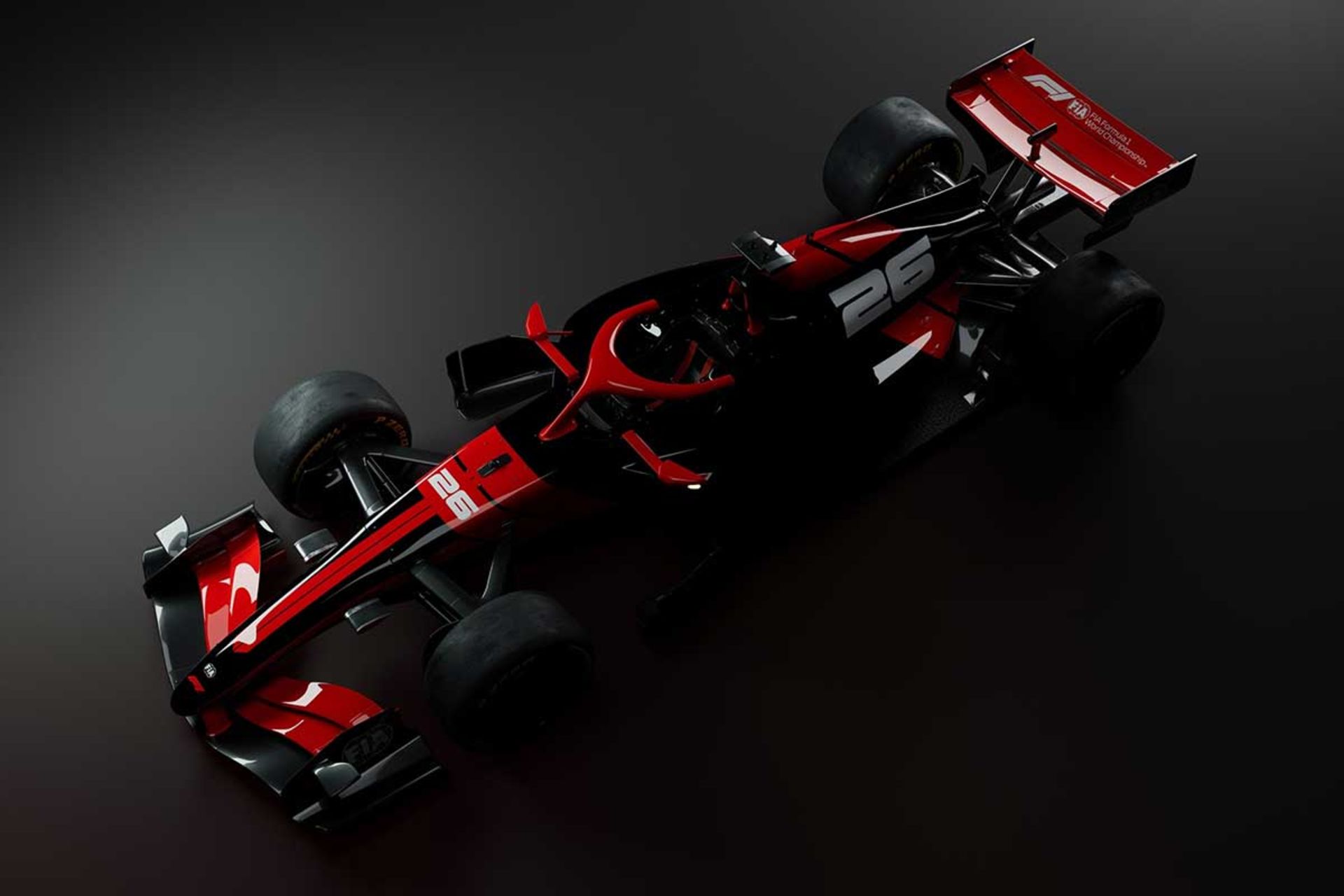 خودروهای فرمول یک فصل 2026