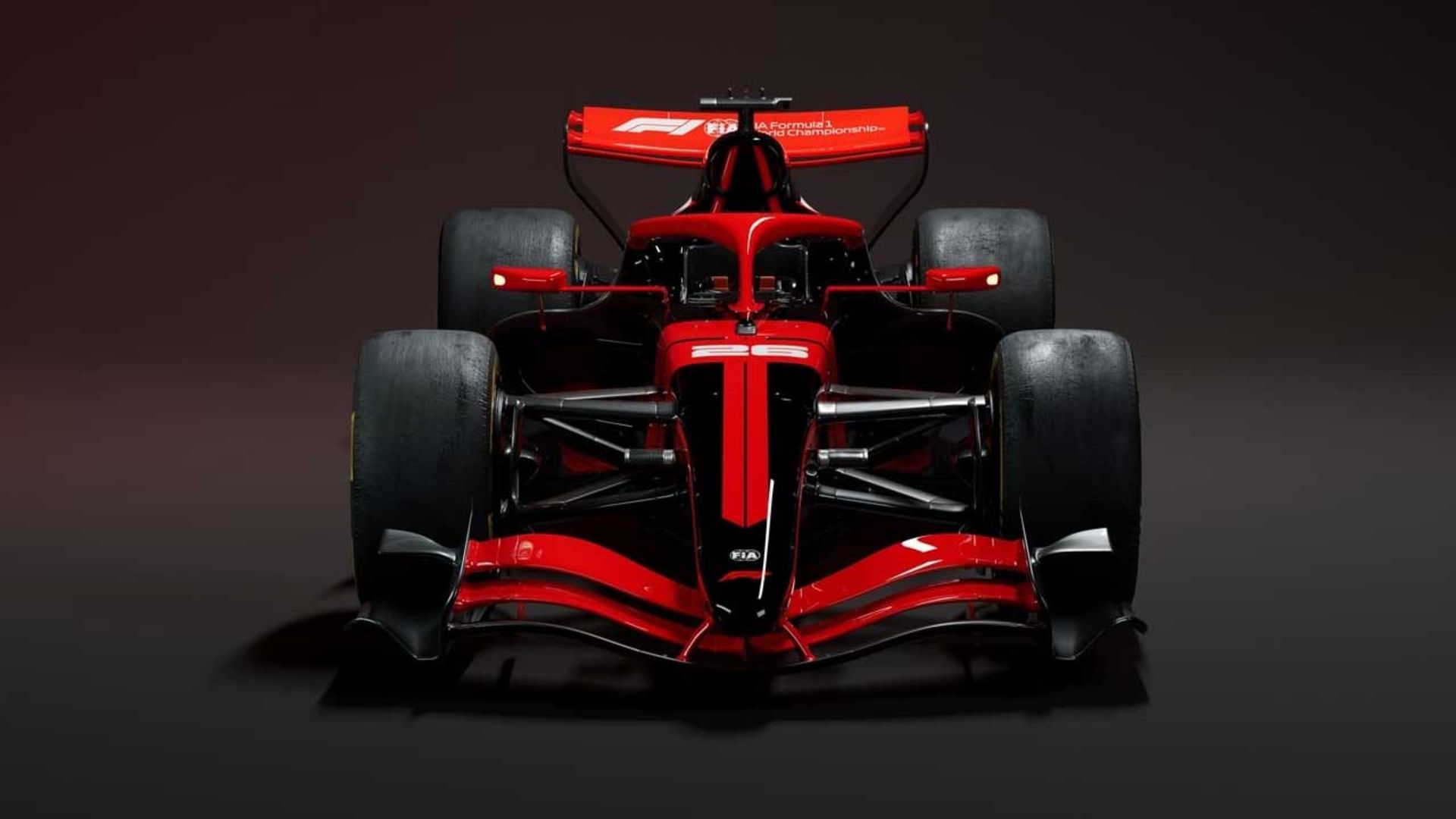 خودروهای فرمول یک فصل 2026