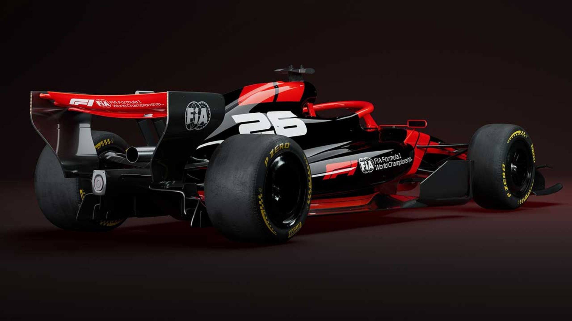 خودروهای فرمول یک فصل 2026