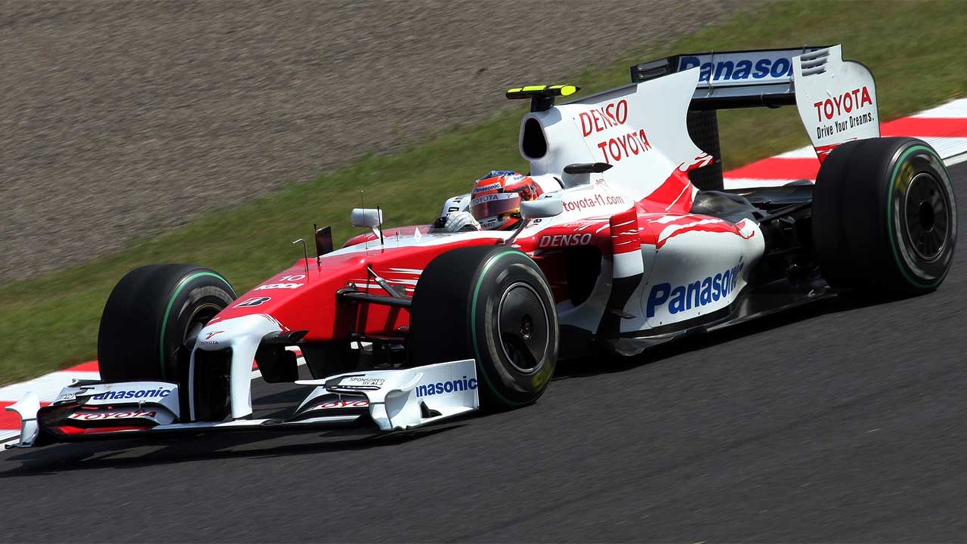 تویوتا در فرمول یک