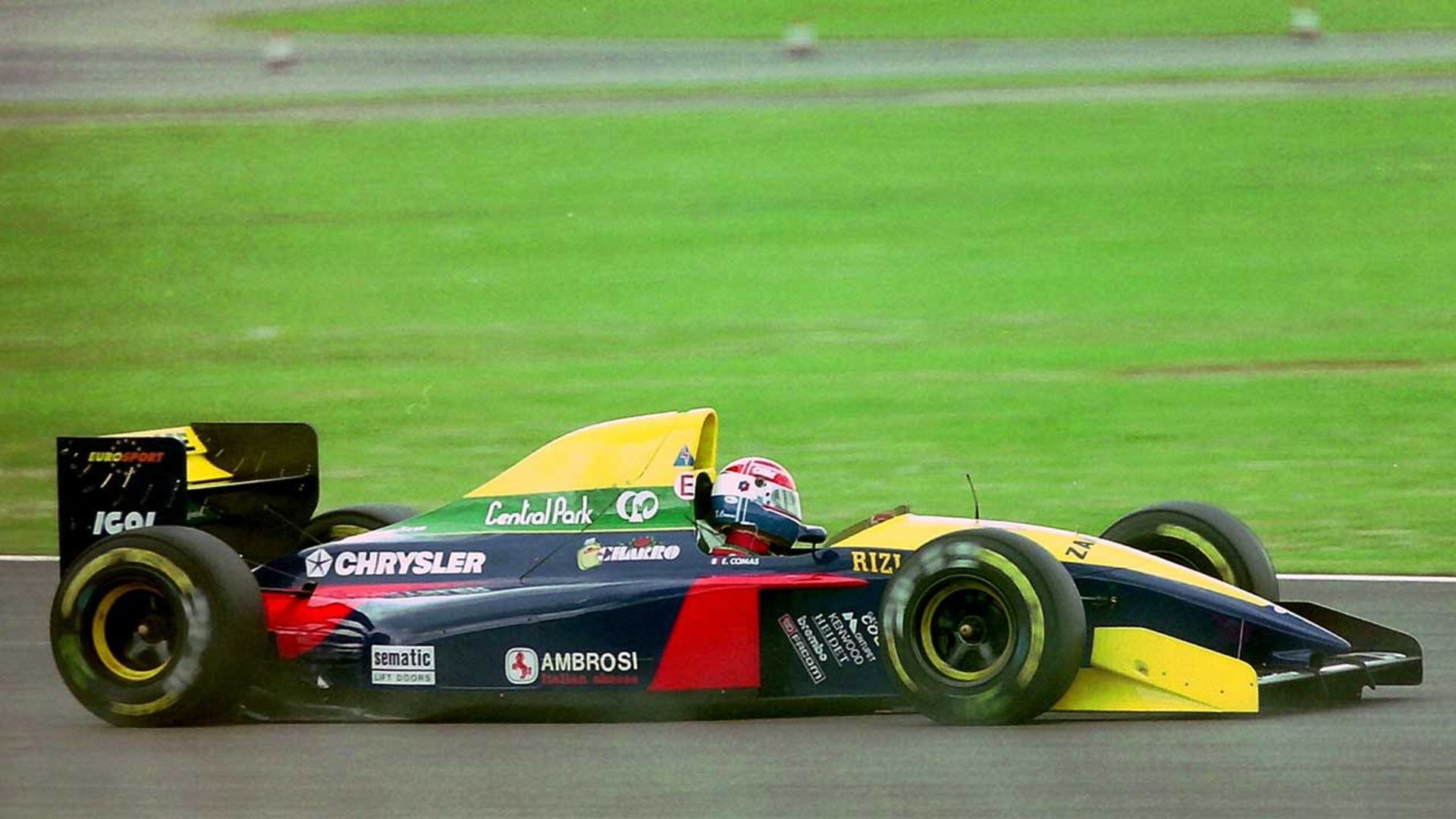 لامبورگینی در فرمول یک