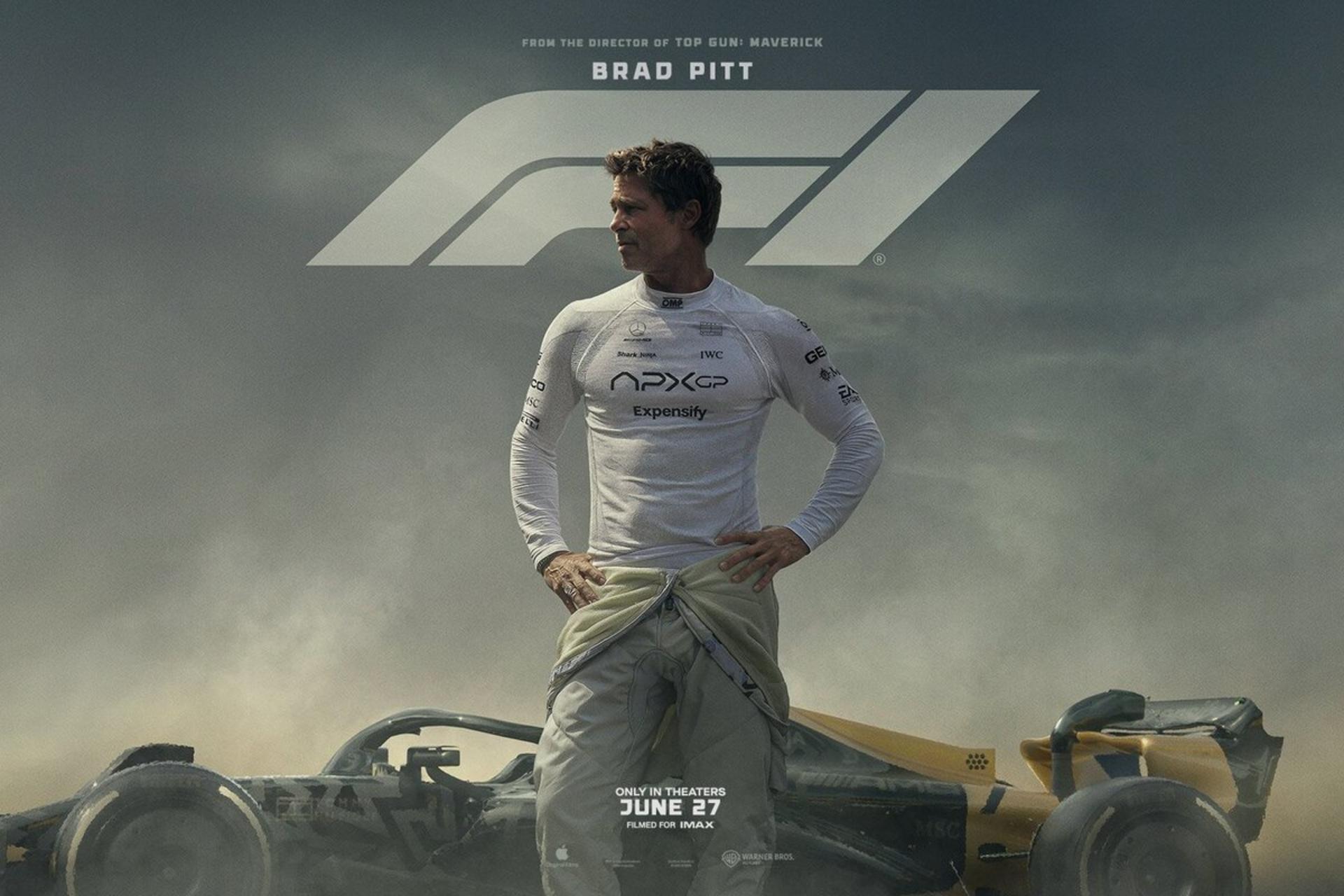 پوستر فیلم F1