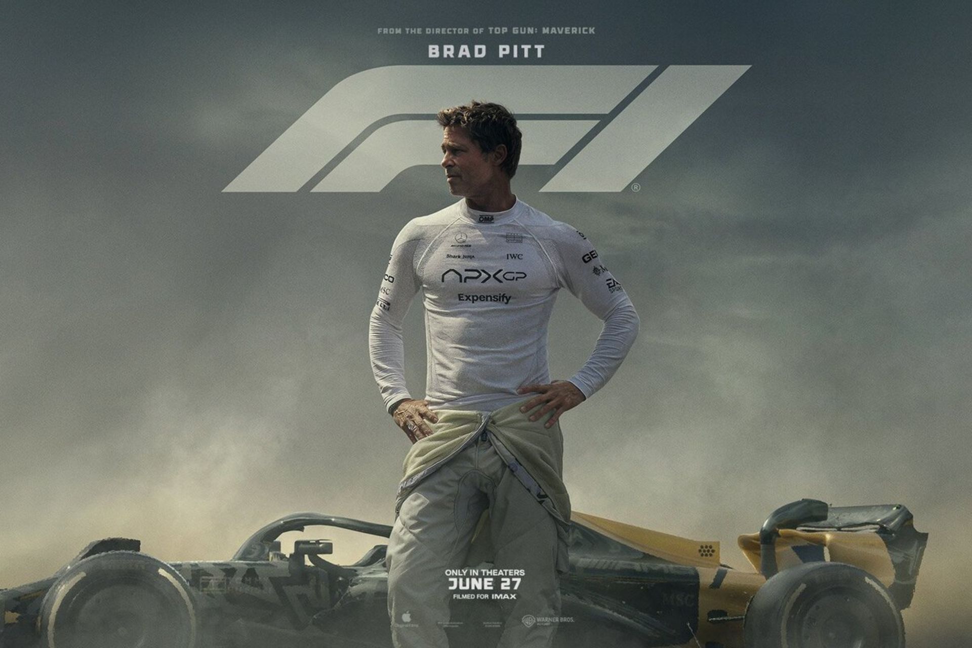 پوستر فیلم F1