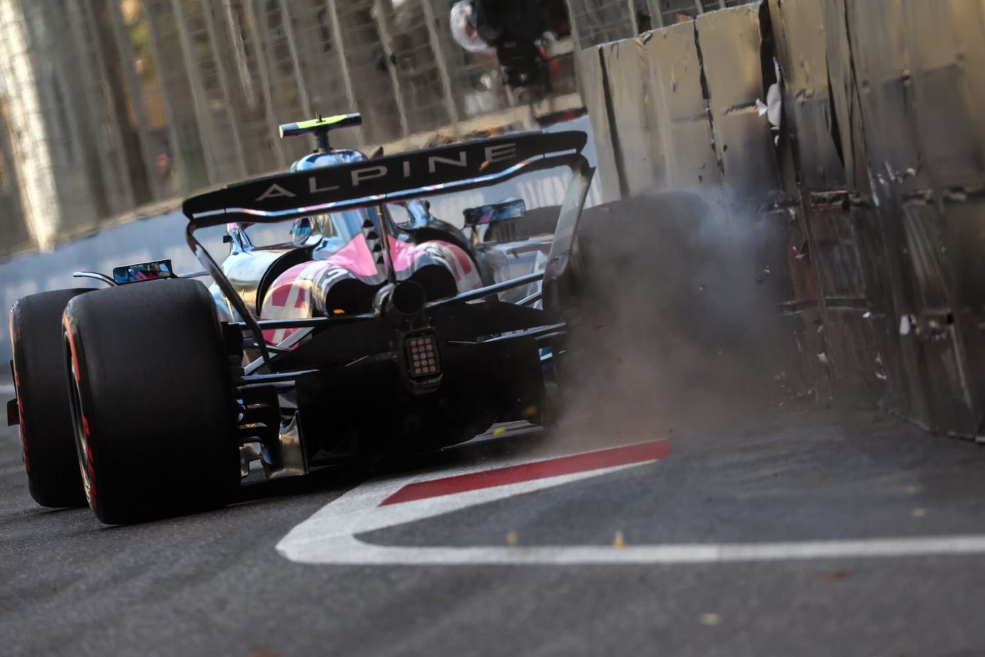 Baku Qualifying
