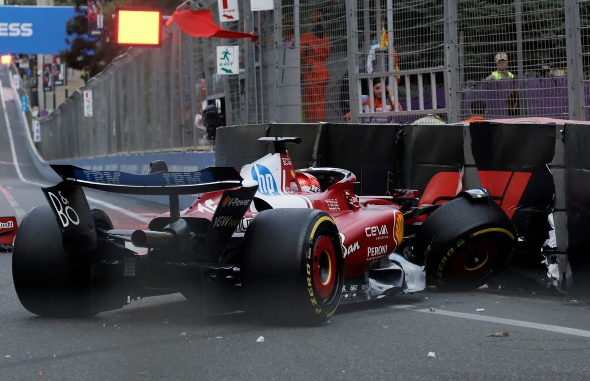 Baku Qualifying