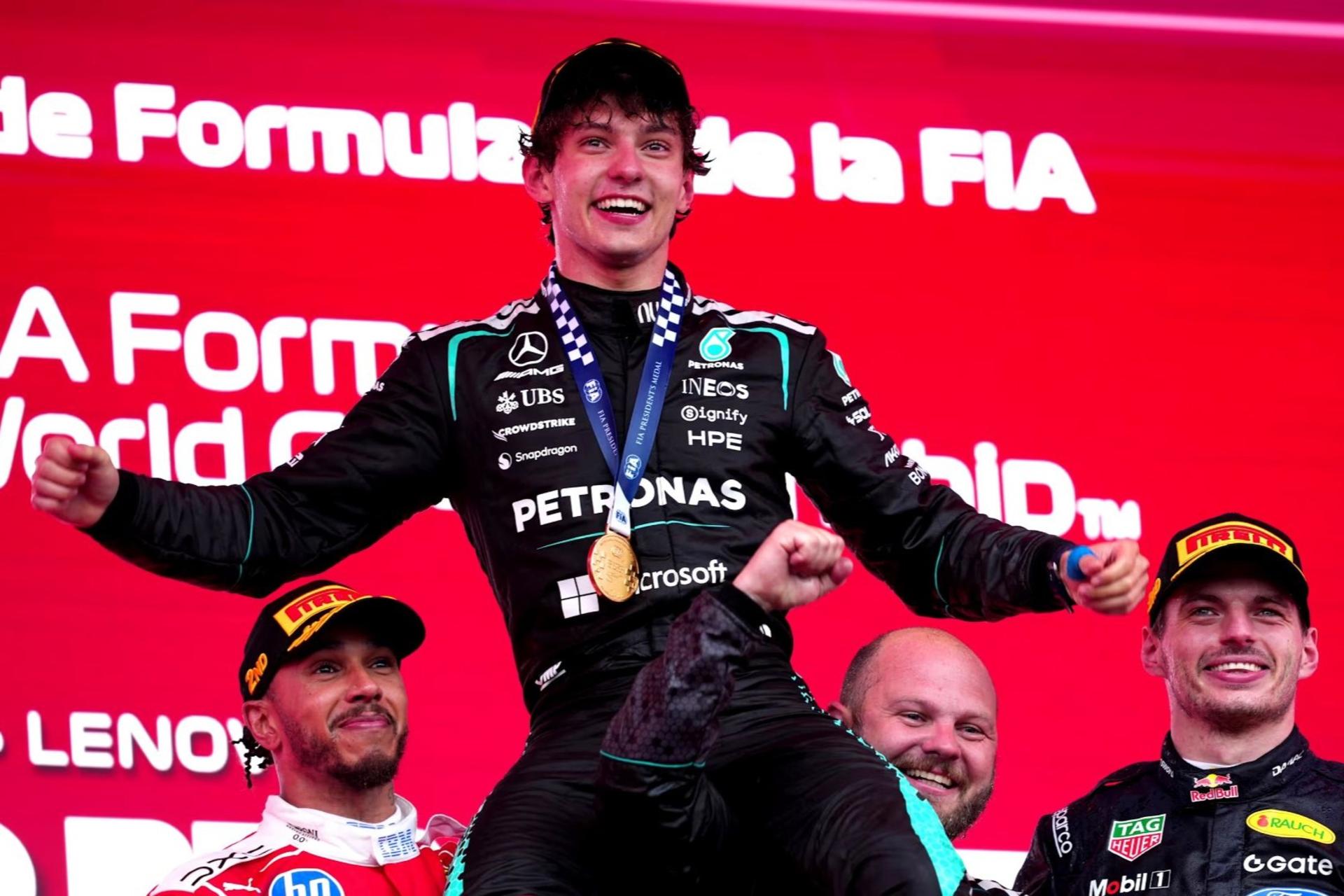  F1  Canada 2026 results 