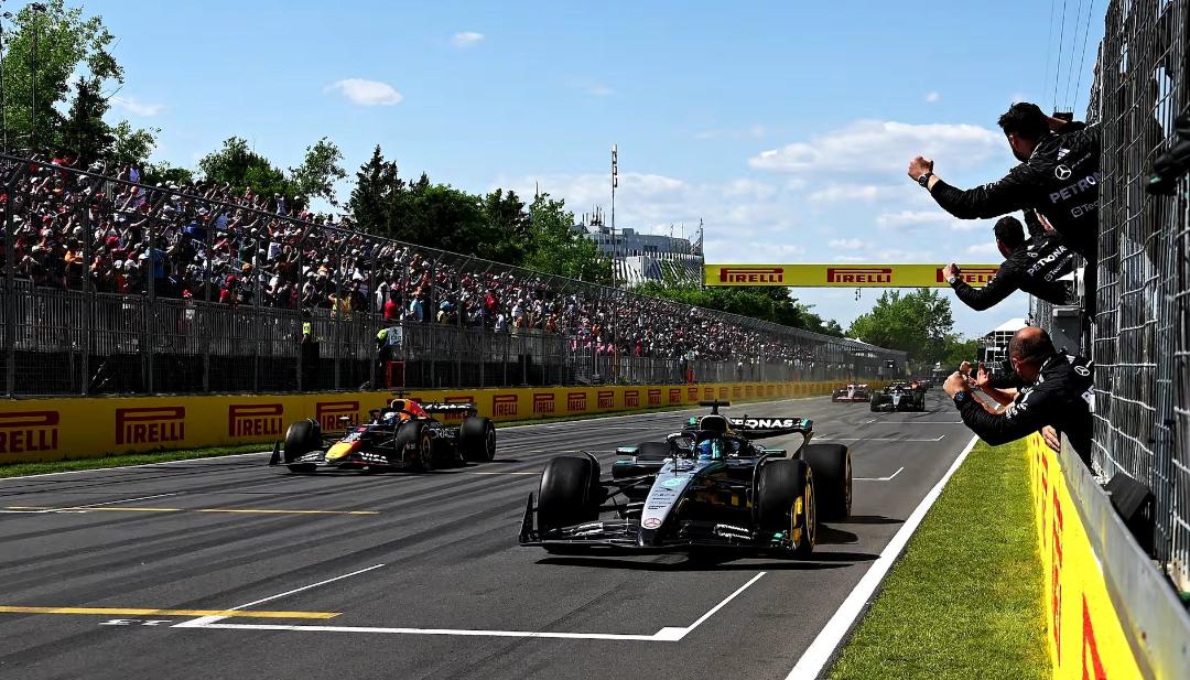 F1  Canada 2026 results 