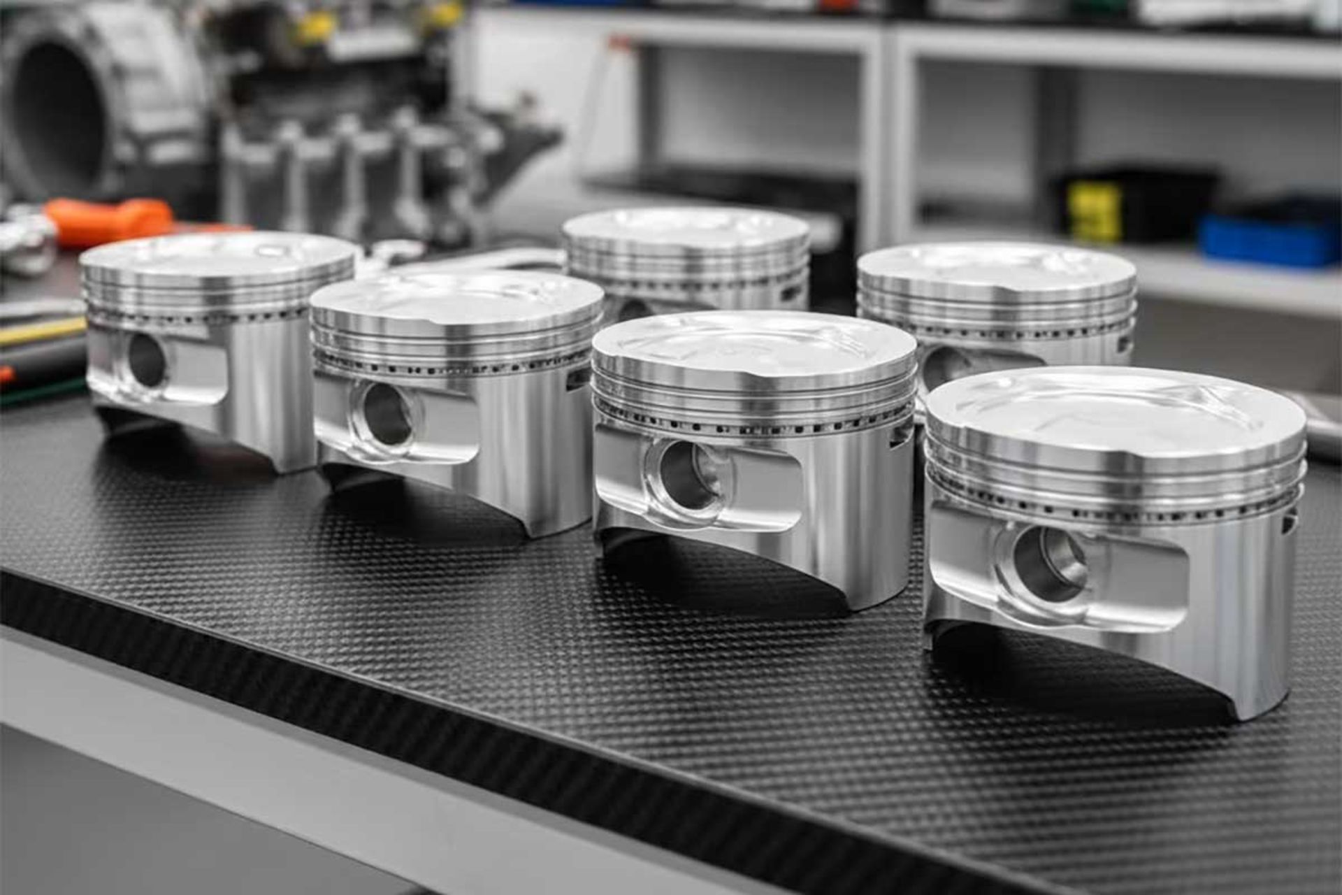 چاپ سه‌بعدی پیستون در فرمول یک