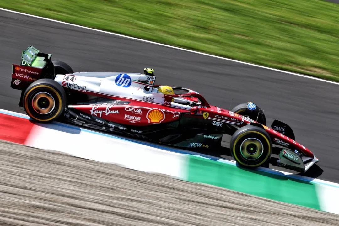 f1 ferrari  2025