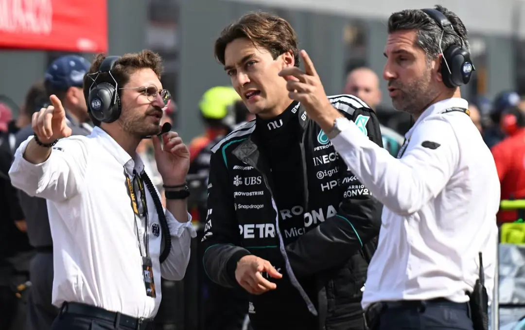 f1 russel