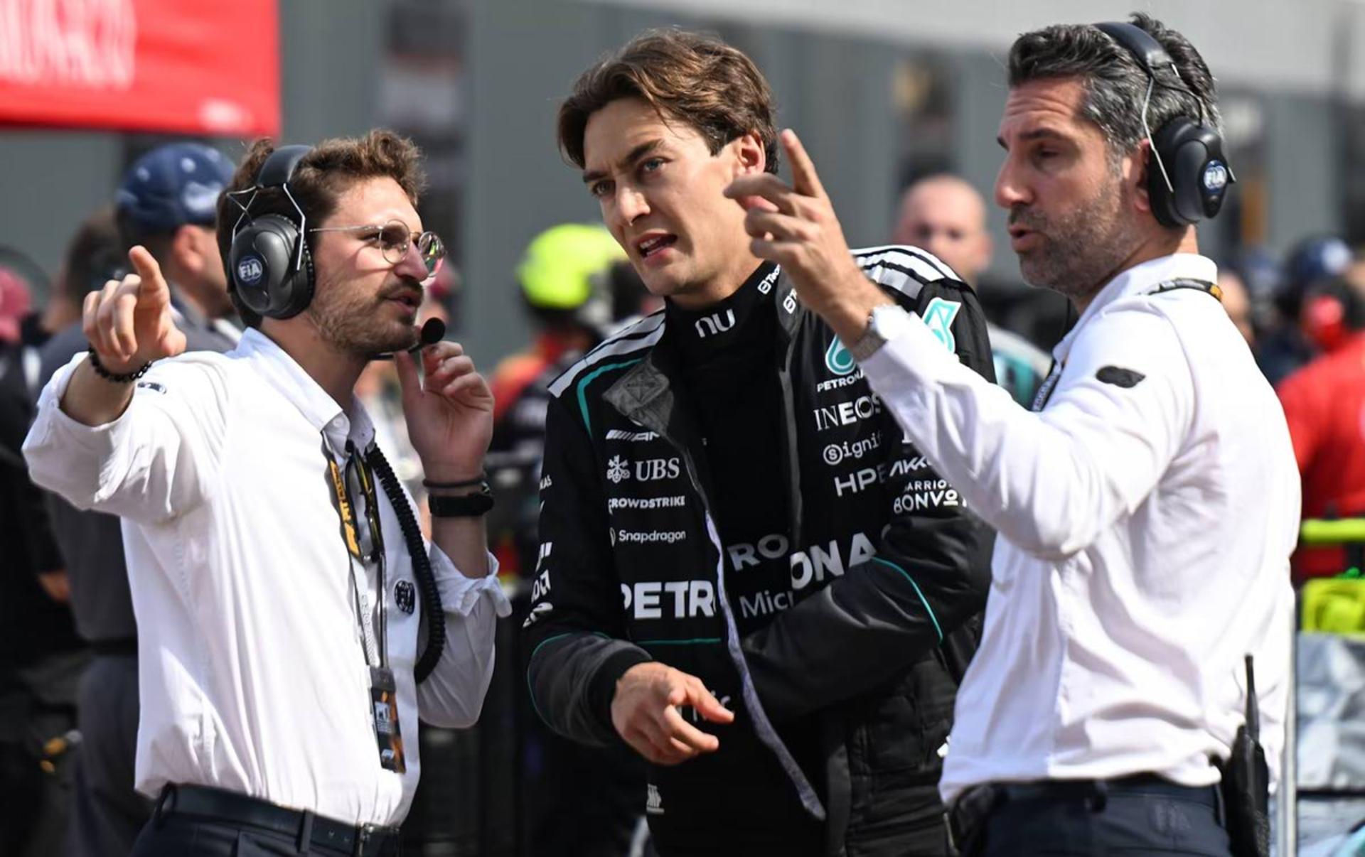 f1 russel