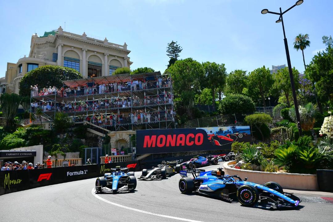 f1 monaco