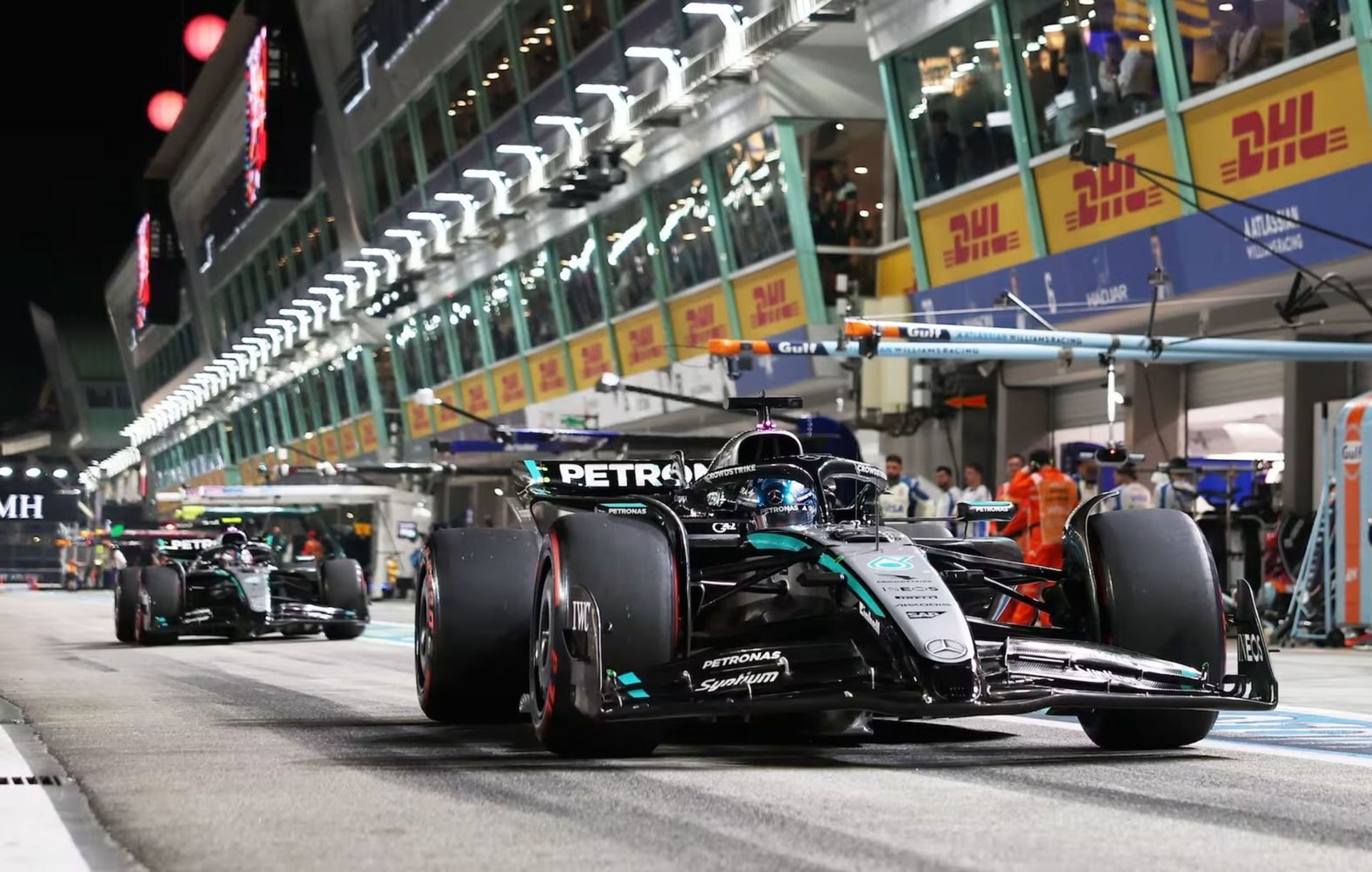 f1 Mercedes