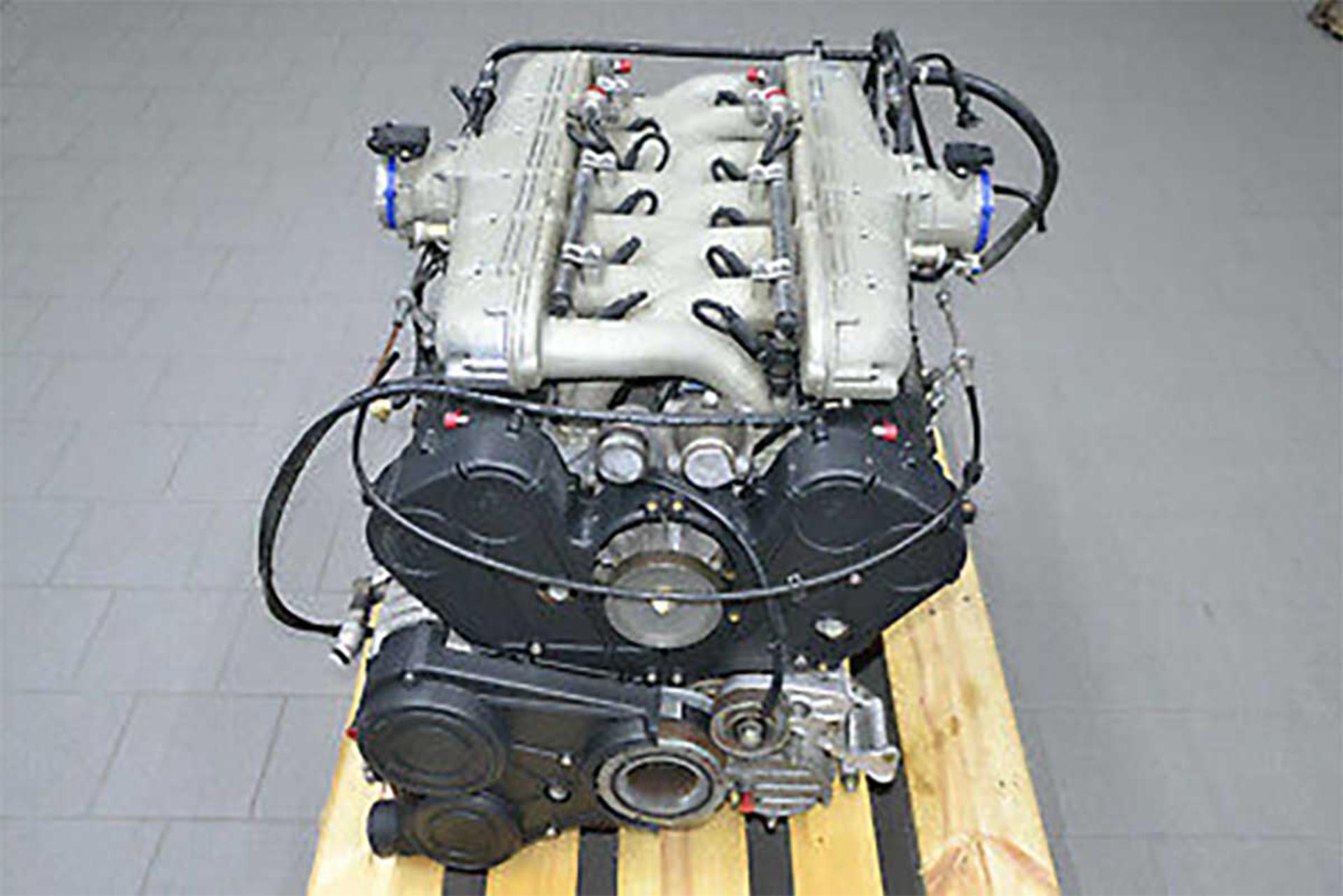 موتور F116 فراری