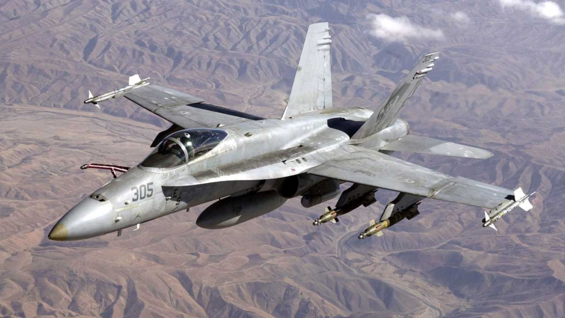 جنگنده F/A-18 سوپر هورنت
