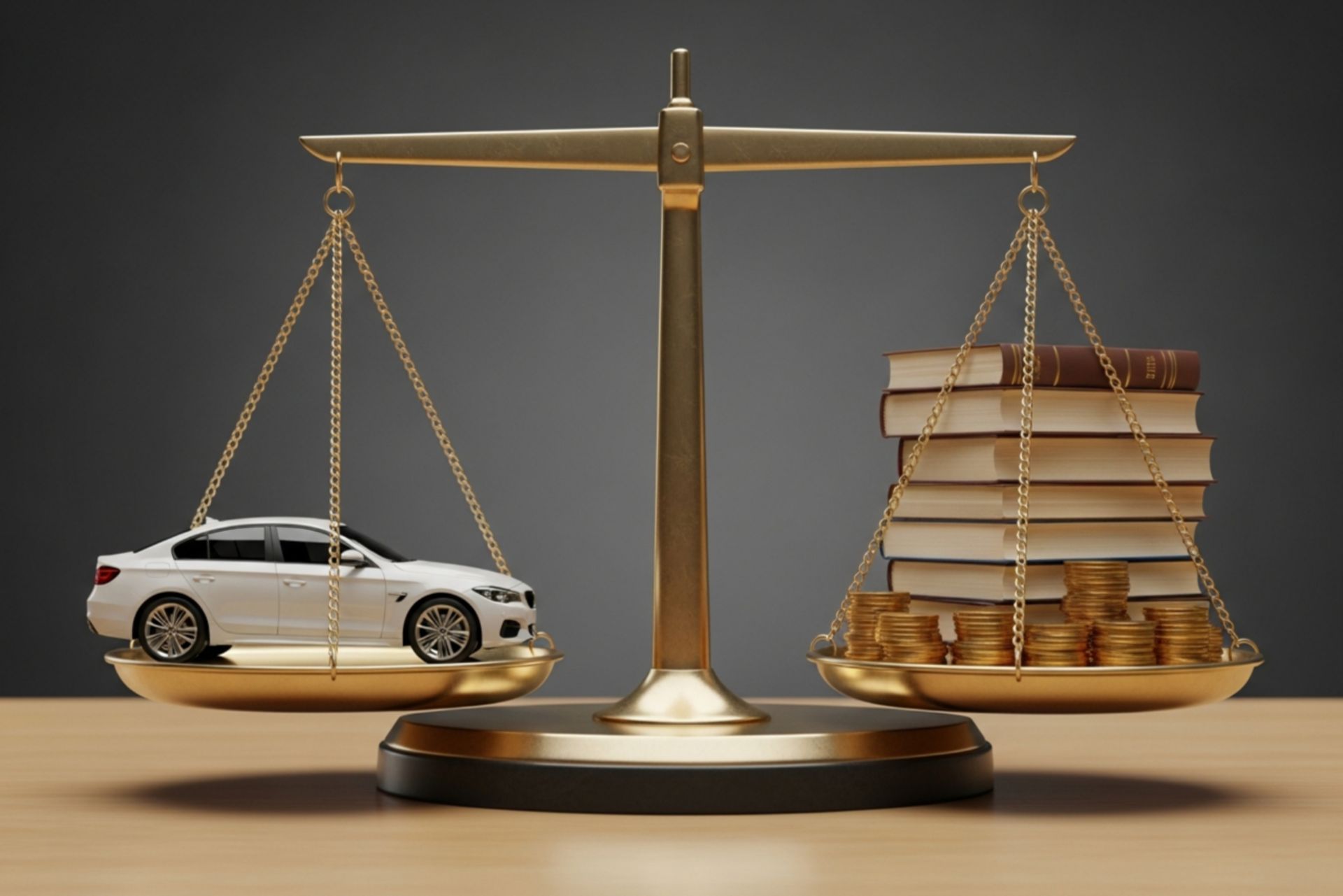 مفهوم قیمت‌گذاری عادلانه خودرو با ترازو و قانون
