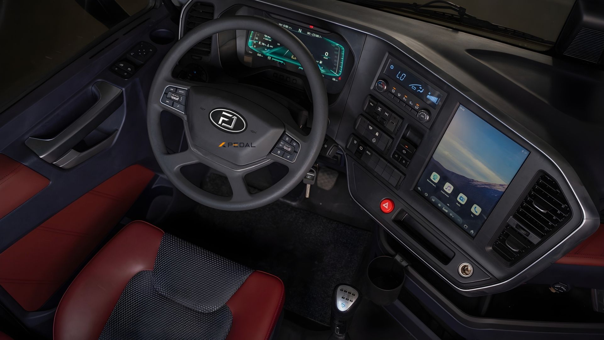 کابین fd525 تک محور