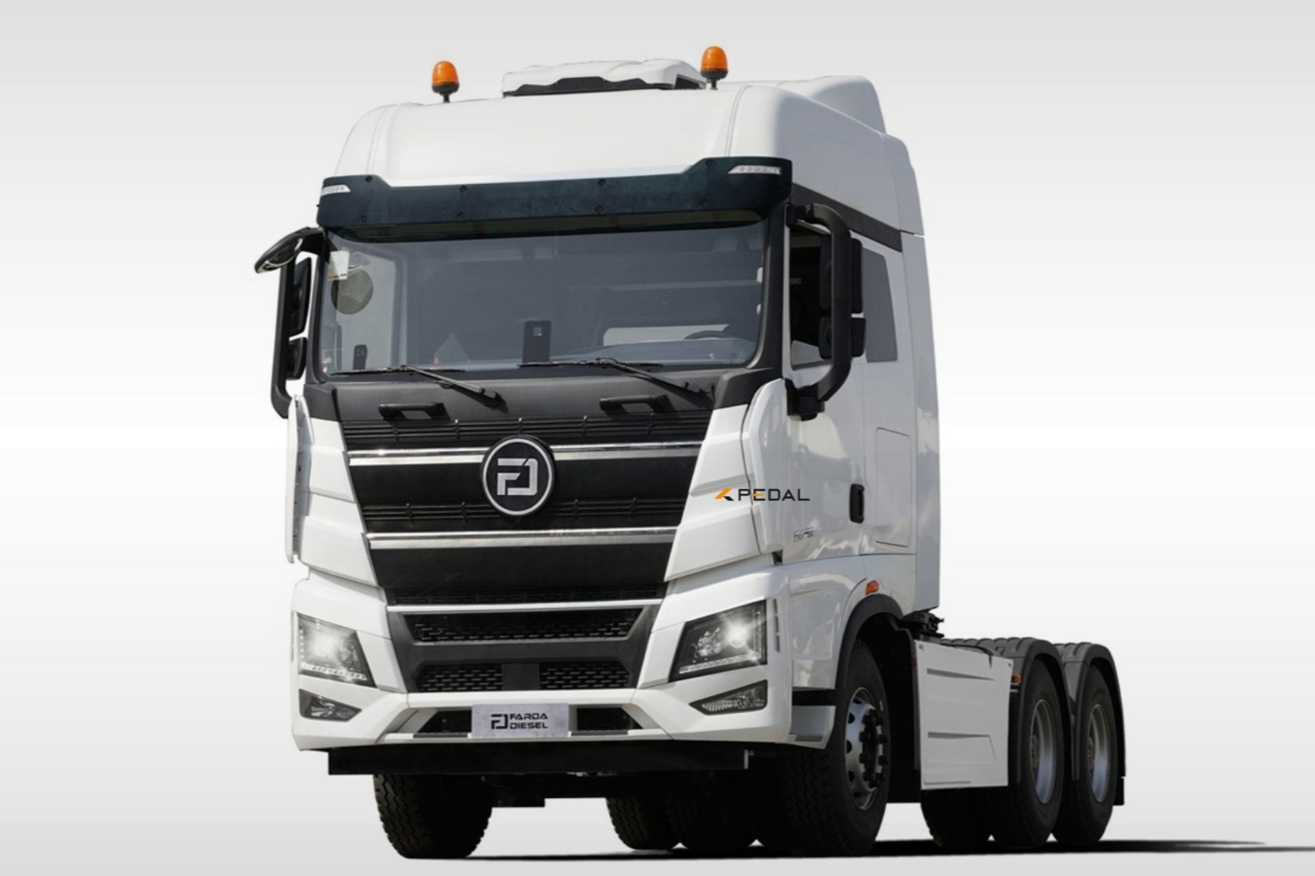 کشنده فردا دیزل fd525 جفت محور