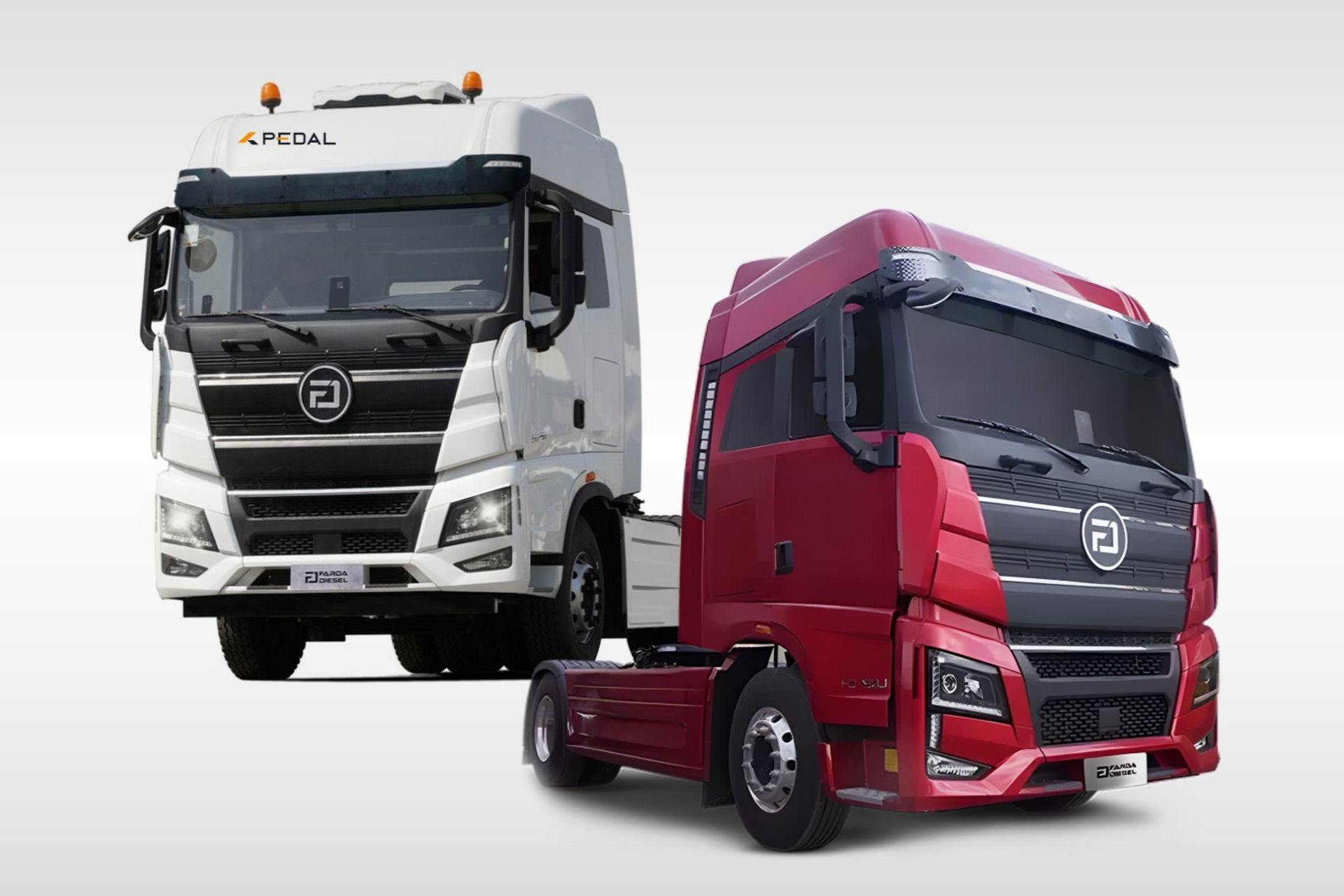 کشنده های فردا دیزل fd525